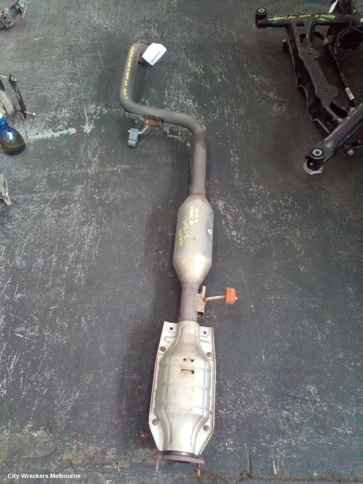 MAZDA 3 CATALYTIC CONVERTER, UNDER CAR-CAT TYPE, 2.5, PETROL, SP25, BL, 04/2009 - 10/2013 - Image 3