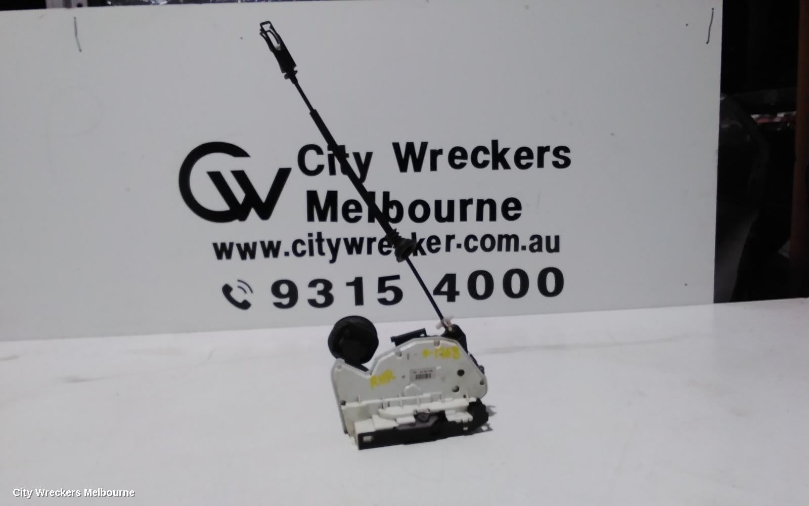 VOLKSWAGEN GOLF DOOR/BOOT/GATE LOCK, RIGHT REAR DOOR LOCK, GEN 6, HATCH, 10/2008 - 03/2013 - Image 1