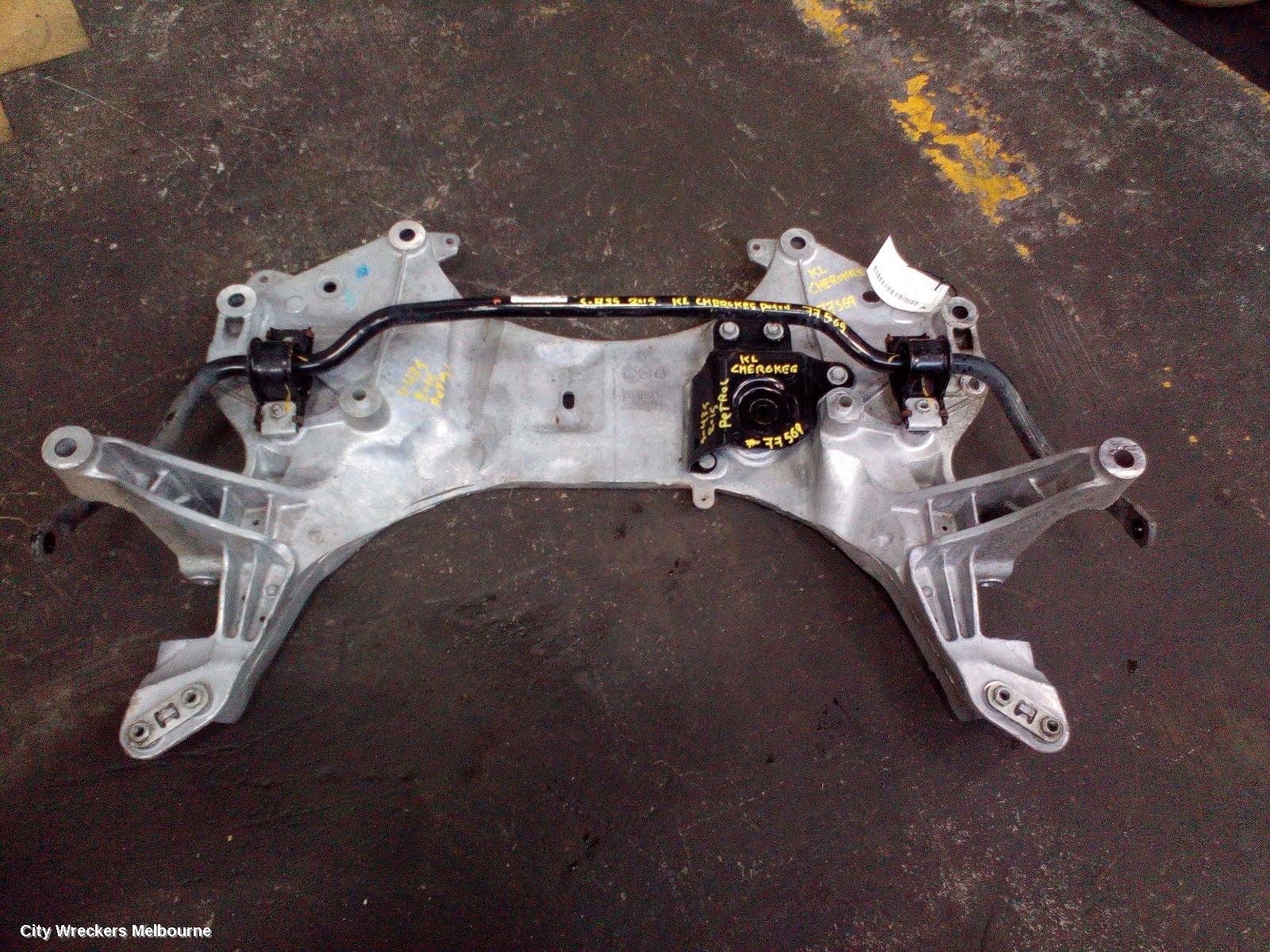 JEEP CHEROKEE FRT XMEMBER/CRADLE, CROSSMEMBER, KL, 02/2014 ONWARDS - Image 1