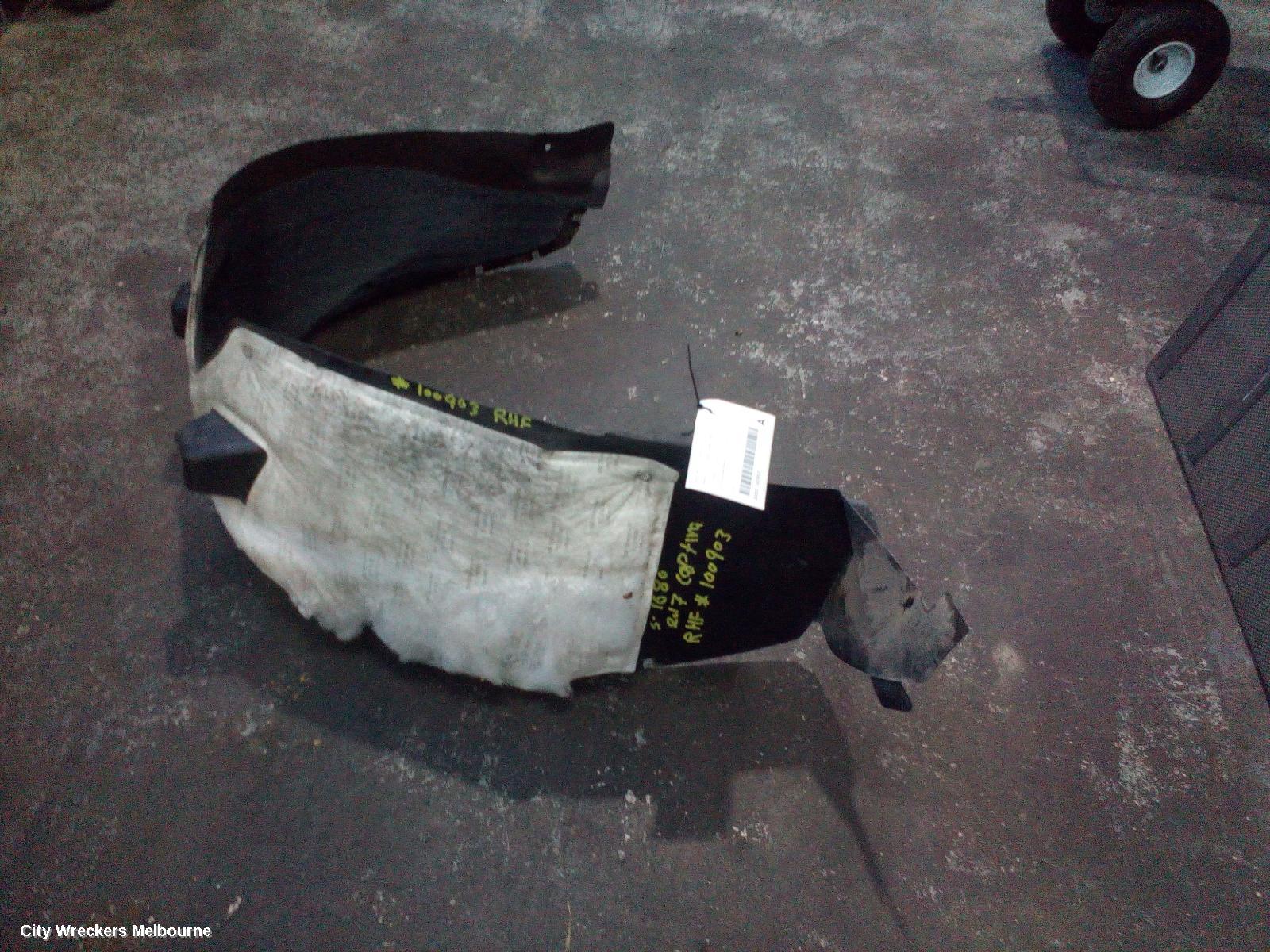 HOLDEN CAPTIVA RIGHT GUARD LINER, CG, FRONT, 10/2015 - 06/2018 - Image 2