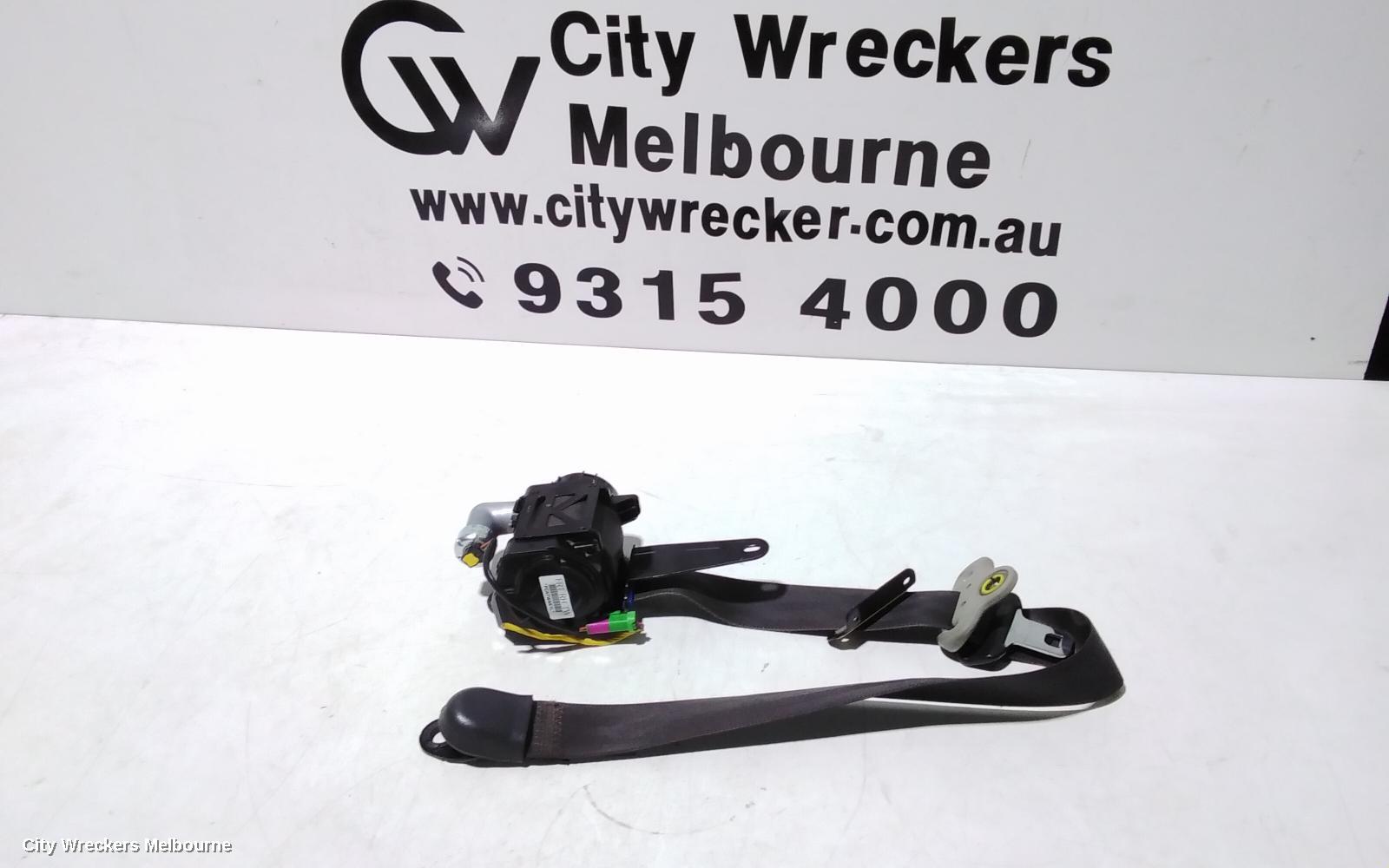 HOLDEN CAPTIVA SEATBELT/STALK, RH FRONT, SEAT BELT STALK ONLY, CG, NON-PRETENSIONER TYPE, 09/2006 - 02/2011 - Image 1