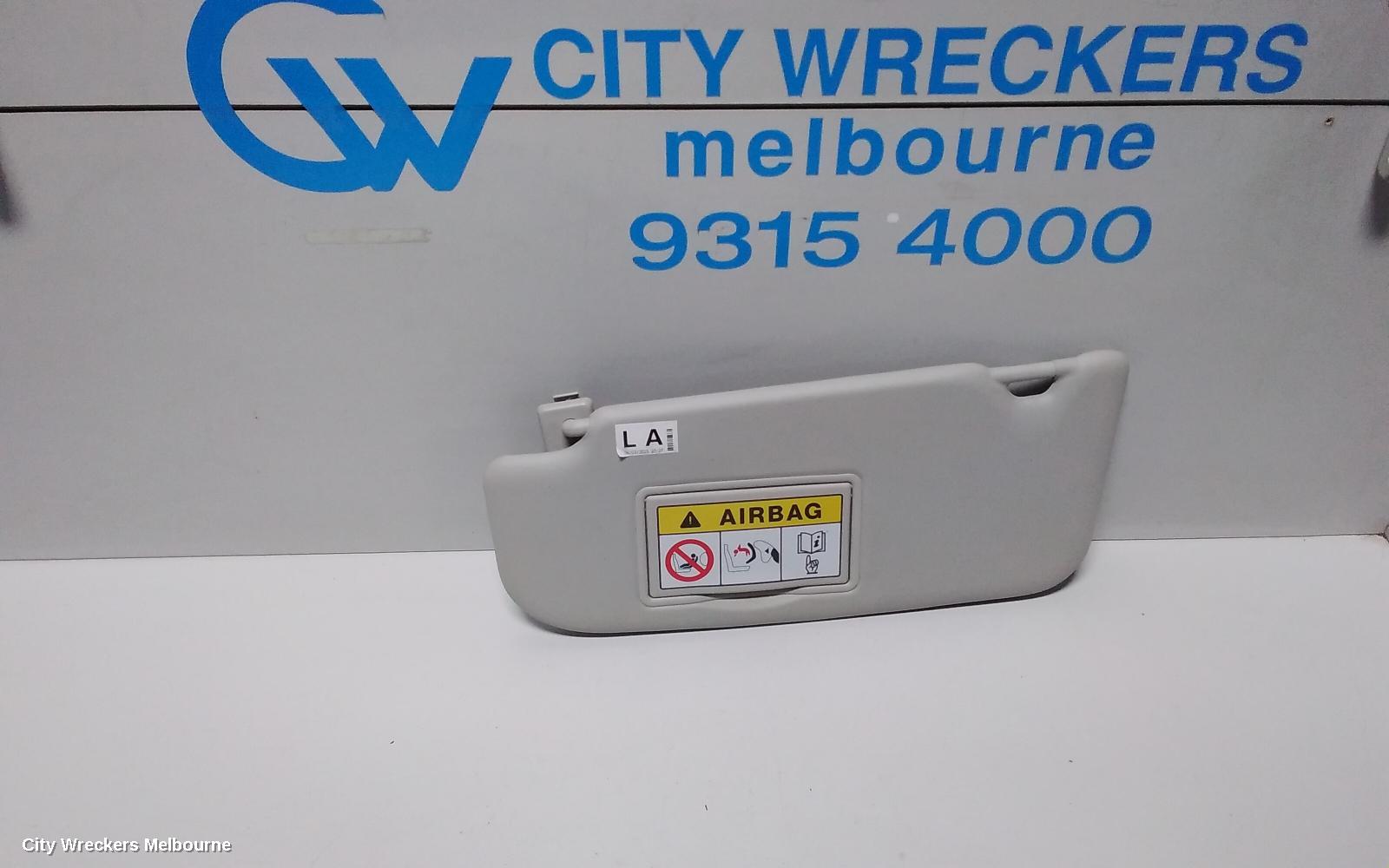 NISSAN QASHQAI SUNVISOR, J11, LH SIDE, 06/2014 ONWARDS - Image 1