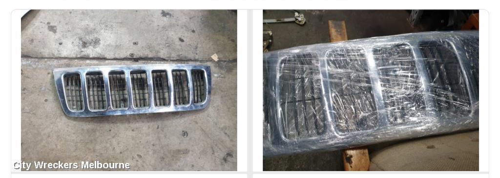 JEEP GRANDCHEROKEE GRILLE, LAREDO, WG, 04/2003 - 06/2005 - Image 1