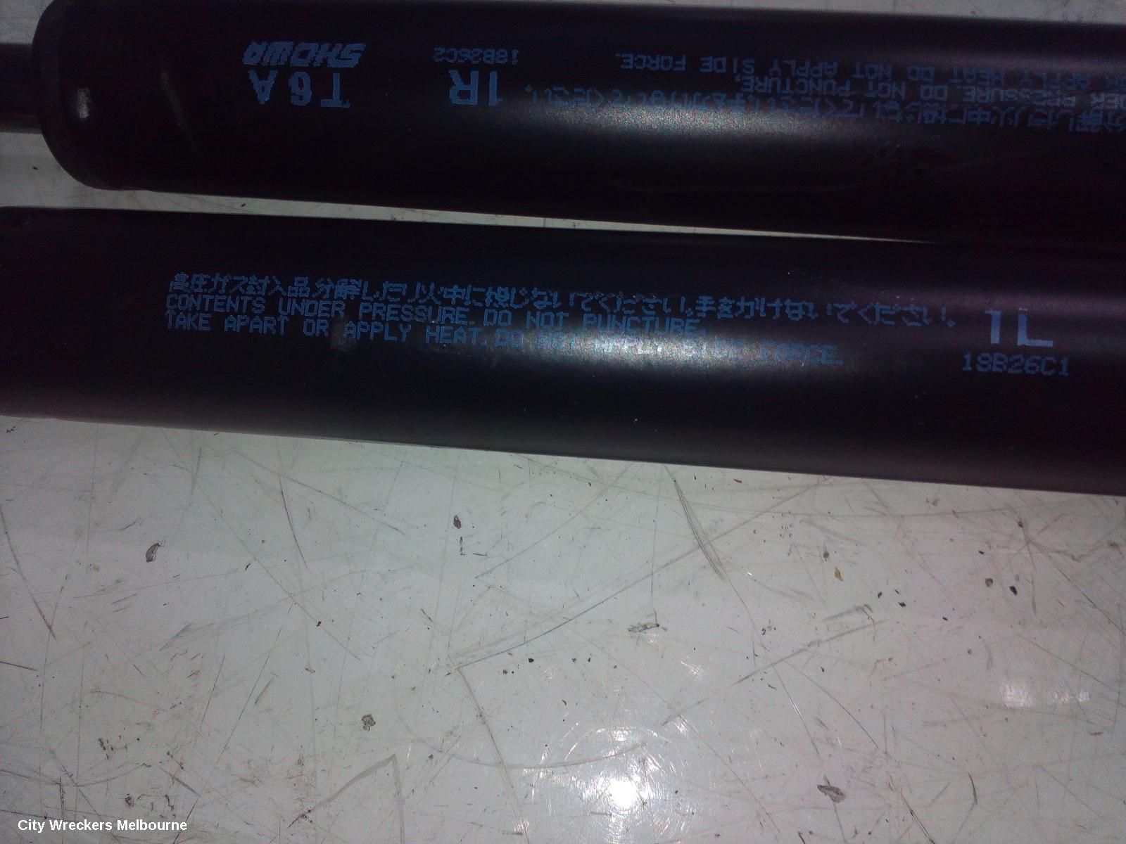 HONDA ODYSSEY HATCH STRUT, TAILGATE STRUT (PAIR), RC1, 02/2014 ONWARDS - Image 1