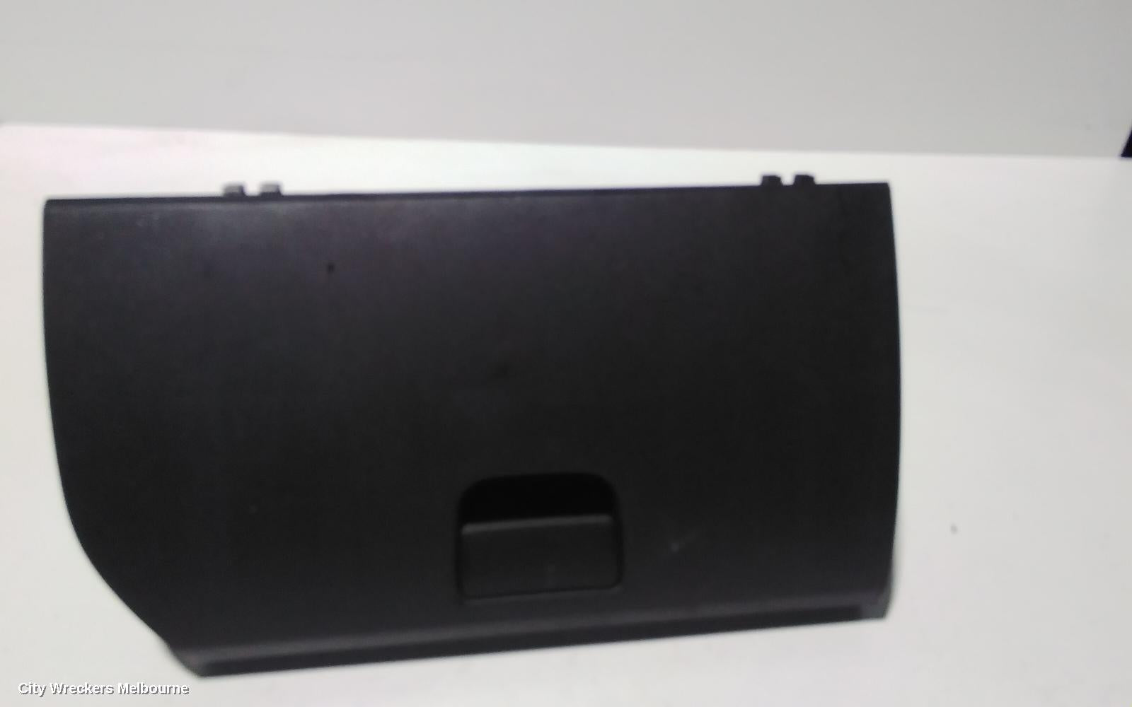 HOLDEN COLORADO GLOVE BOX, LOWER (LH SIDE), BLACK, RG, 01/2012 - 12/2020 - Image 1