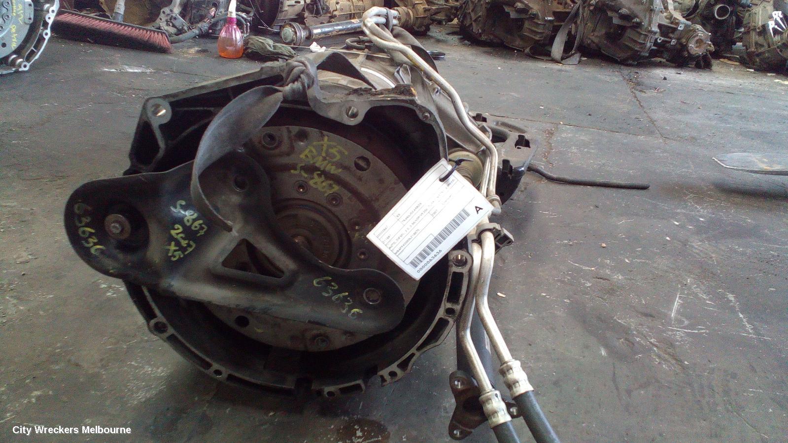 BMW X5 TRANS/GEARBOX, AUTO, DIESEL, 3.0, 3.0D/XDRIVE30D, TURBO, M57N2, 6 SPEED, E70, 03/2007 - 05/2010 - Image 2