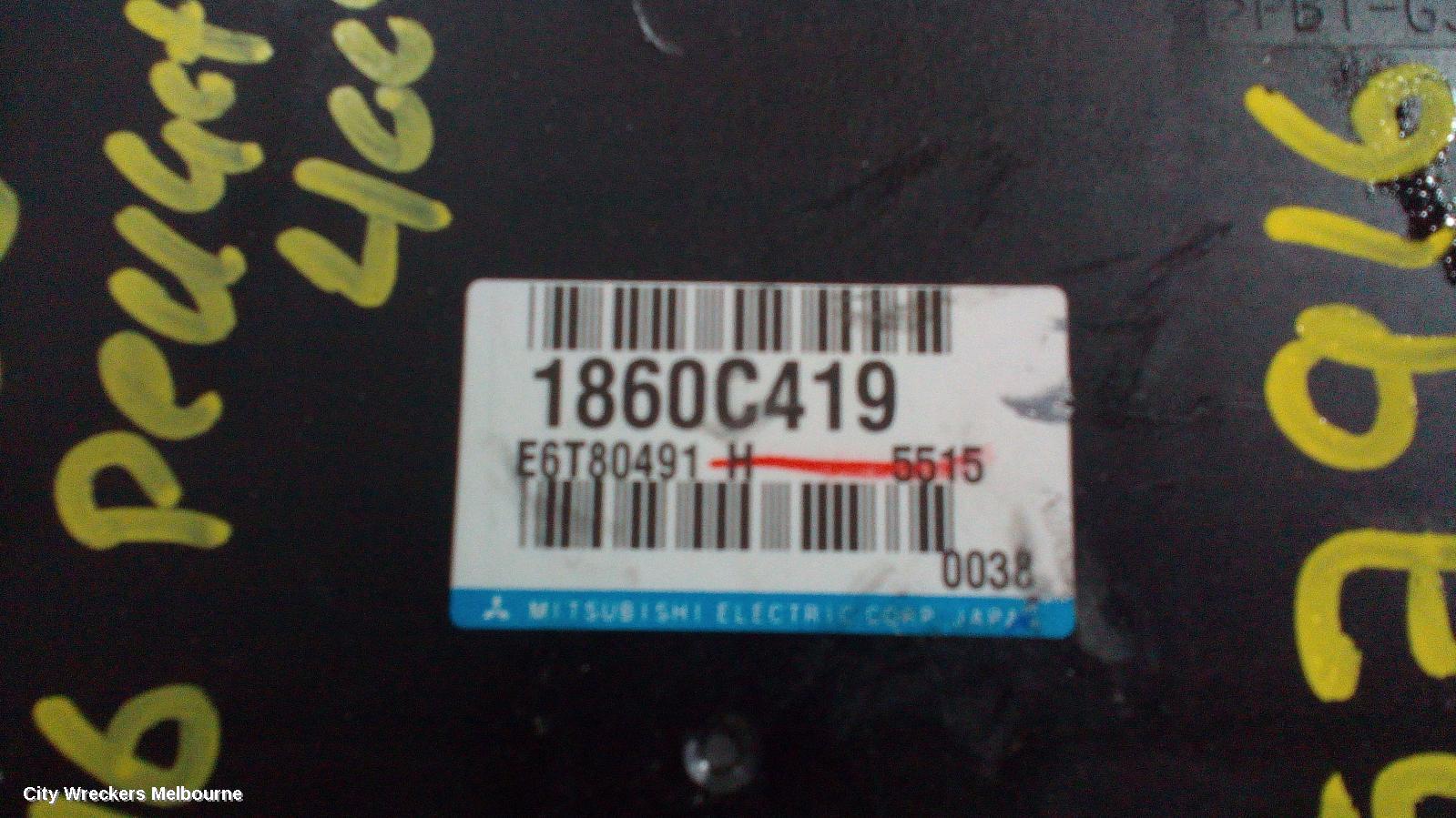 PEUGEOT 4008 ECU, ENGINE ECU, 2.0, PETROL, ECU ONLY, 4B11, 06/2012 - 12/2017 - Image 1