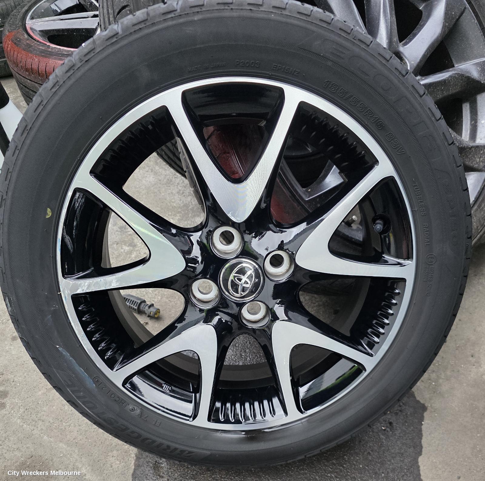 TOYOTA YARIS WHEEL MAG, FACTORY, 16X6IN, 5 V SPOKE, XP210 SERIES, 04/2020 ONWARDS - Image 2