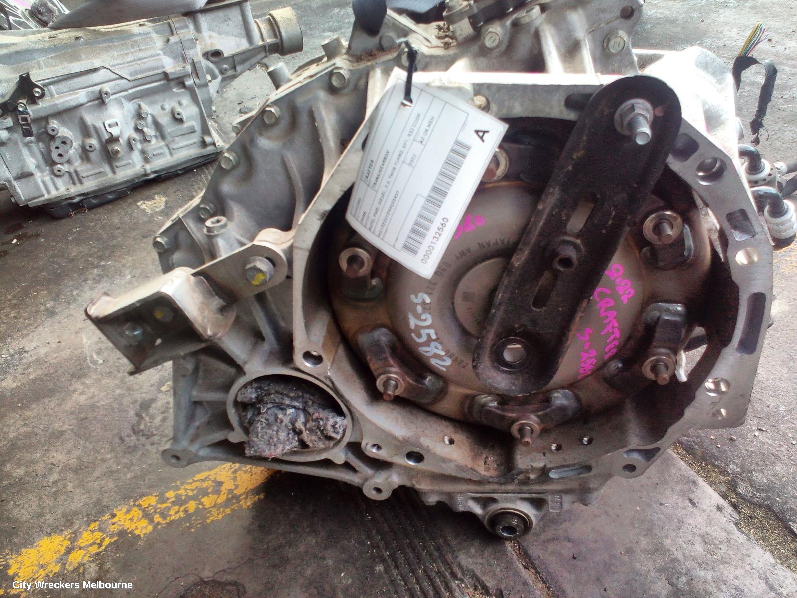 VOLKSWAGEN CRAFTER TRANS/GEARBOX, AUTO, FWD, DIESEL, 2.0, TWIN TURBO, SY1, RJJ CODE, 08/2017 ONWARDS - Image 2