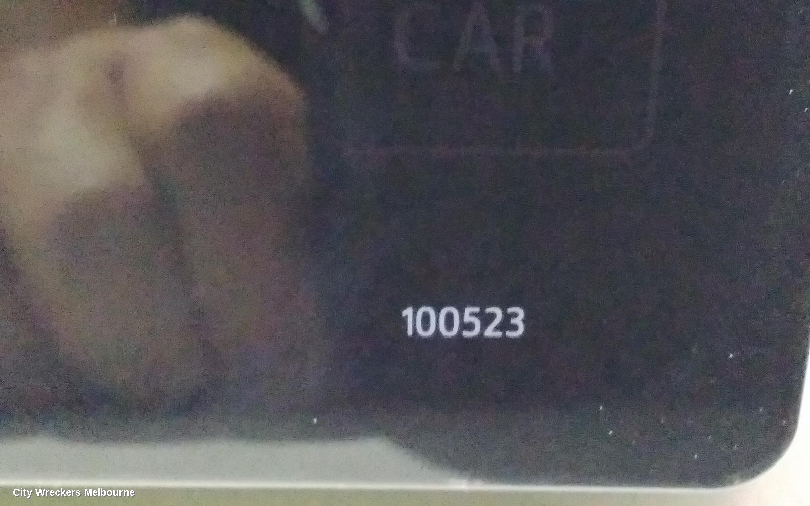 TOYOTA COROLLA RADIO/CD/DVD/SAT/TV, 6.1IN TOUCHSCREEN (P/N ON FACE 100523), ZRE182R, HATCH, 03/2015 - 06/2018 - Image 3