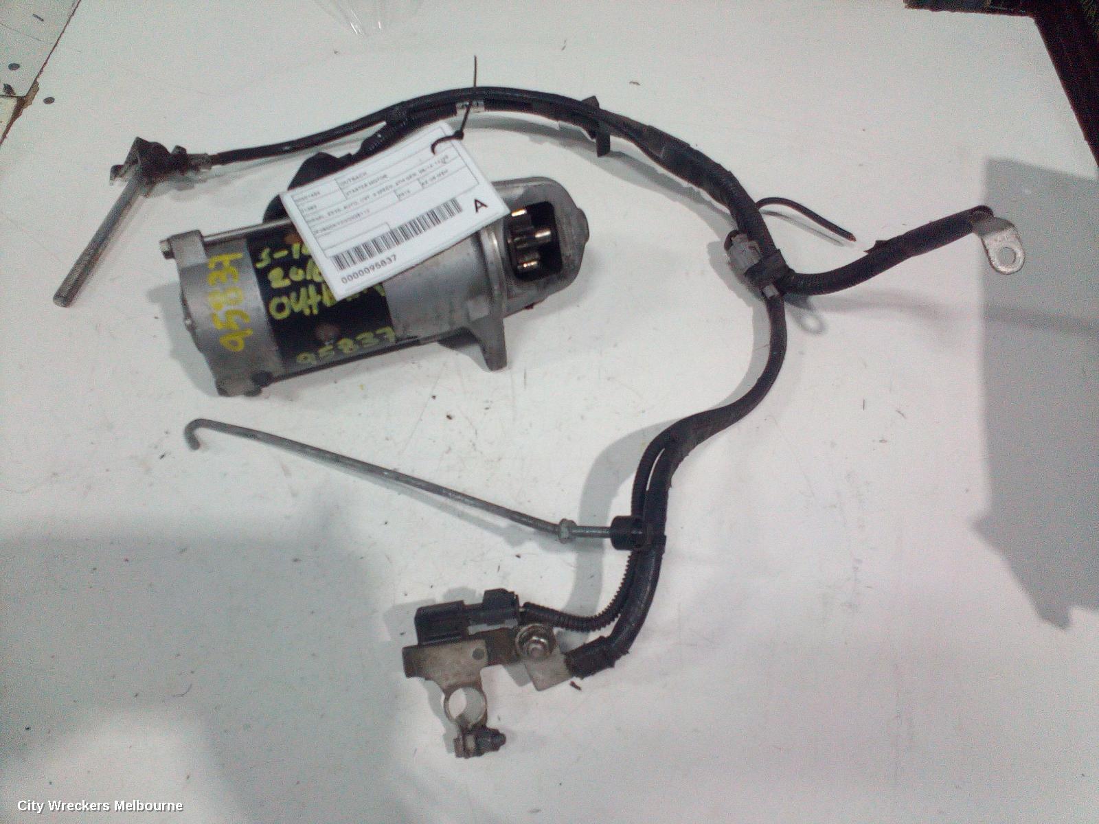 SUBARU OUTBACK STARTER, DIESEL, EE20, AUTO, CVT, 6 SPEED, 6TH GEN, 08/2014 - 12/2020 - Image 3