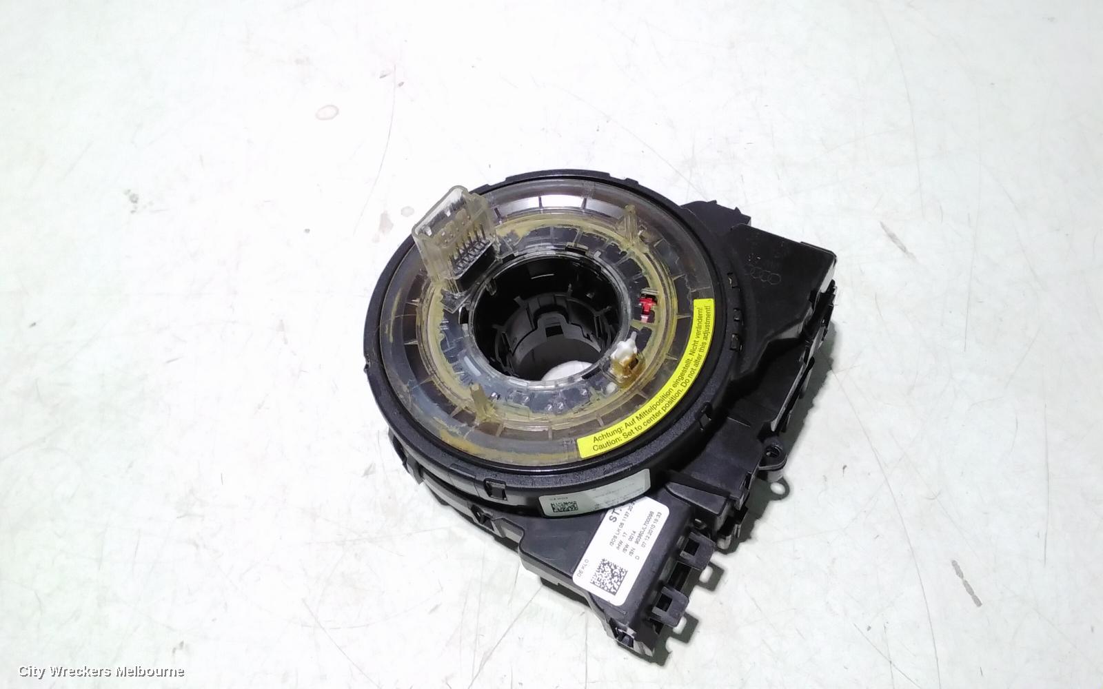 AUDI Q5 AIRBAG MODULE/SENSOR, CLOCKSPRING, 8R, 03/2009 - 01/2017 - Image 1
