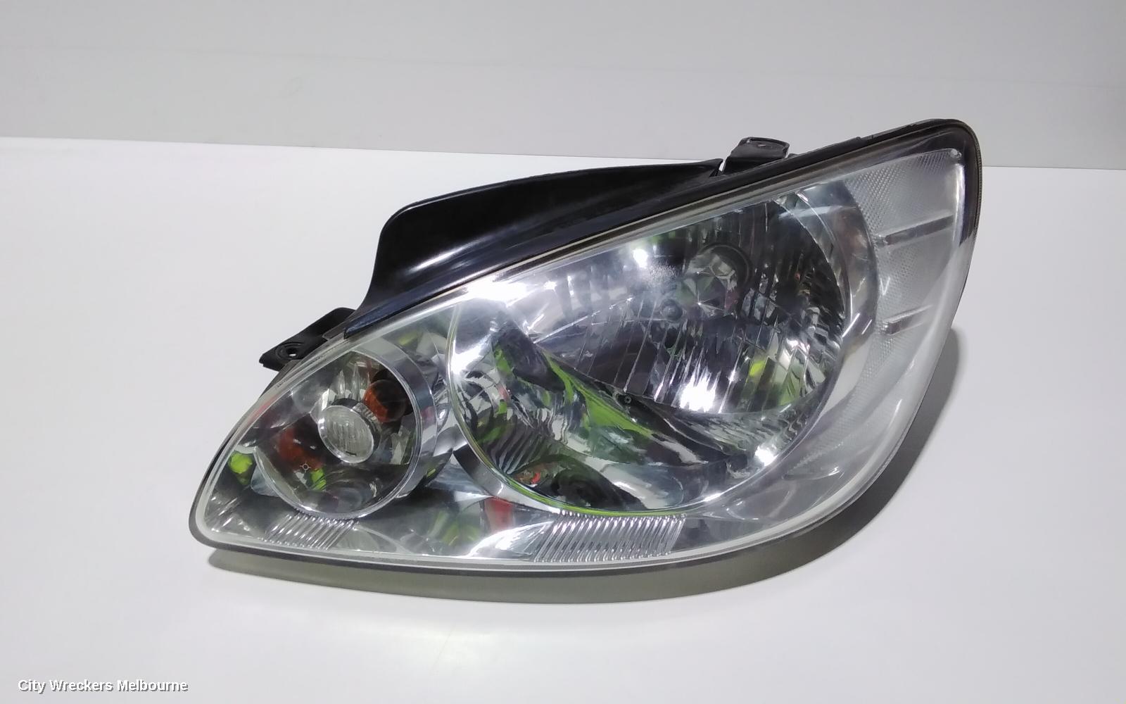 HYUNDAI GETZ LEFT HEADLAMP, TB, HAZZLE TYPE, 07/2007 - 09/2011 - Image 3