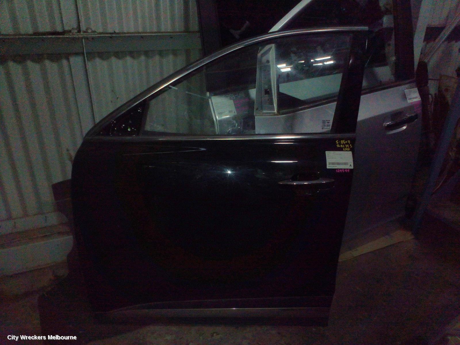 MG HS LEFT FRONT DOOR, SAS23, 09/2019 ONWARDS - Image 3