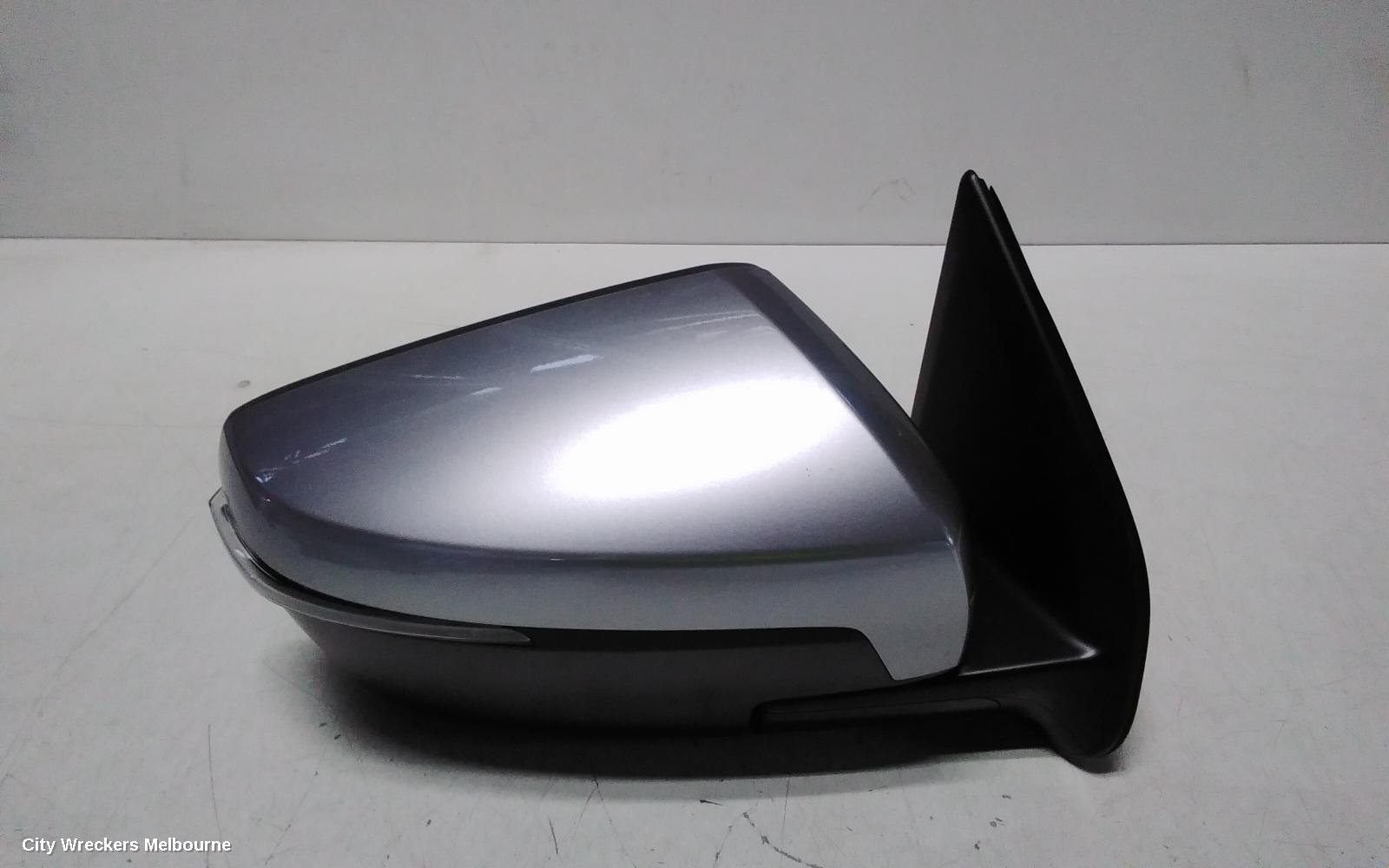 ISUZU DMAX RIGHT DOOR MIRROR, RG, COLOUR CODED, MANUAL FOLD, NON HEATED TYPE, 07/2020 ONWARDS - Image 2