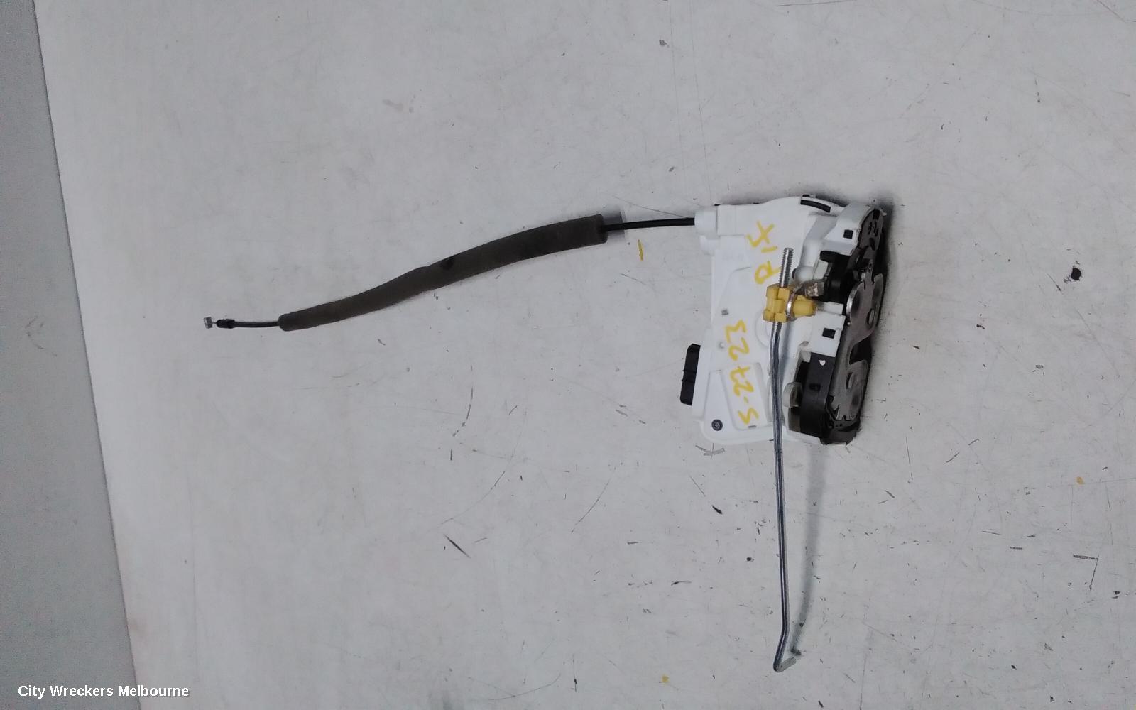 MG HS DOOR/BOOT/GATE LOCK, RH FRONT DOOR LOCK, SAS23, 09/2019 ONWARDS - Image 1