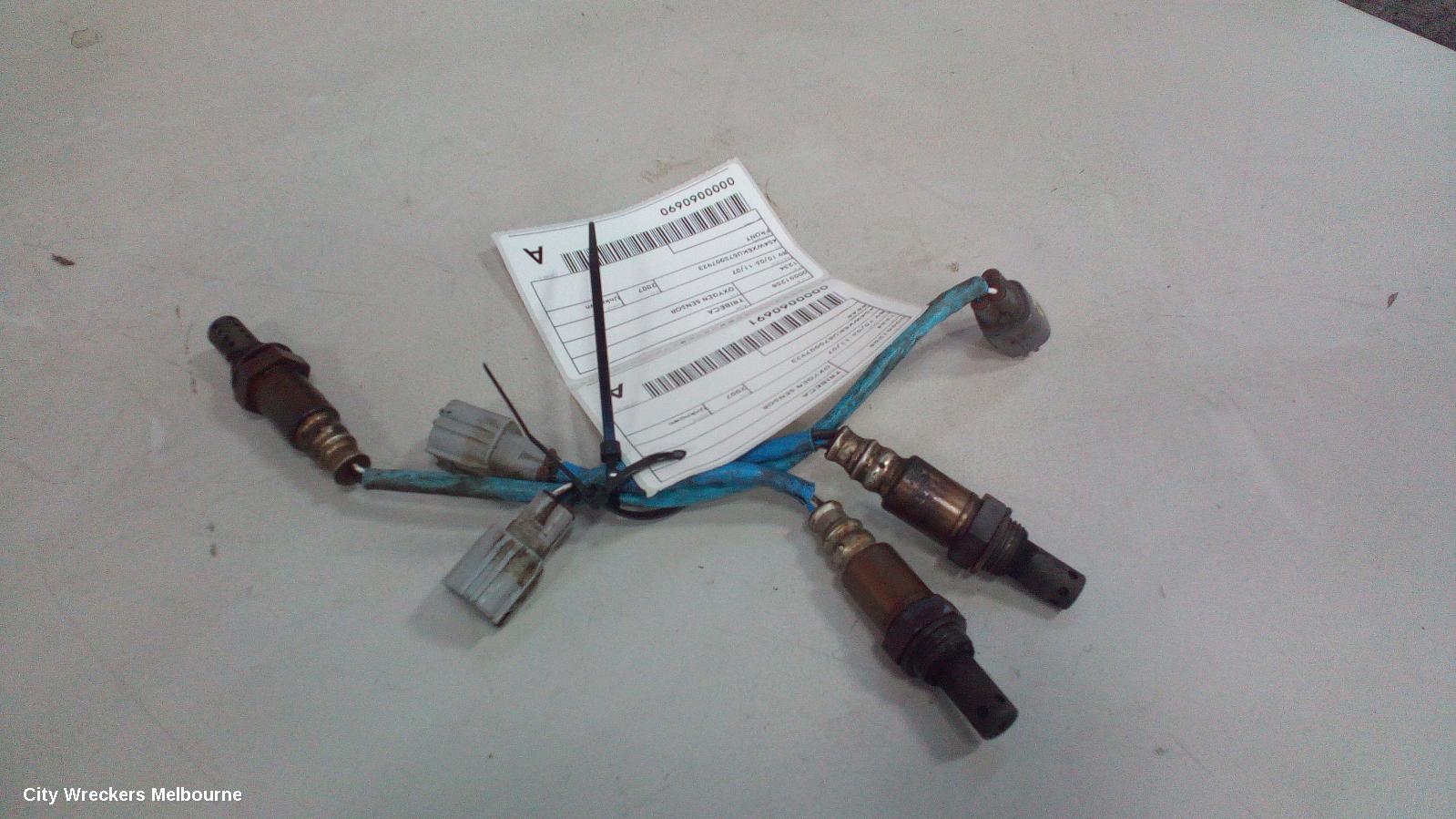 SUBARU TRIBECA OXYGEN SENSOR, POST-CAT, EZ30, B9, 10/2006 - 11/2007 - Image 2