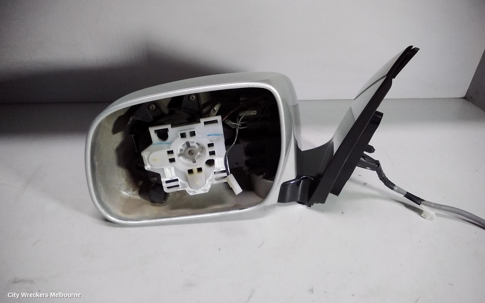 LEXUS RX330 LEFT DOOR MIRROR, STANDARD TYPE, SQUARE PLUG, 04/2003 - 11/2005 - Image 1