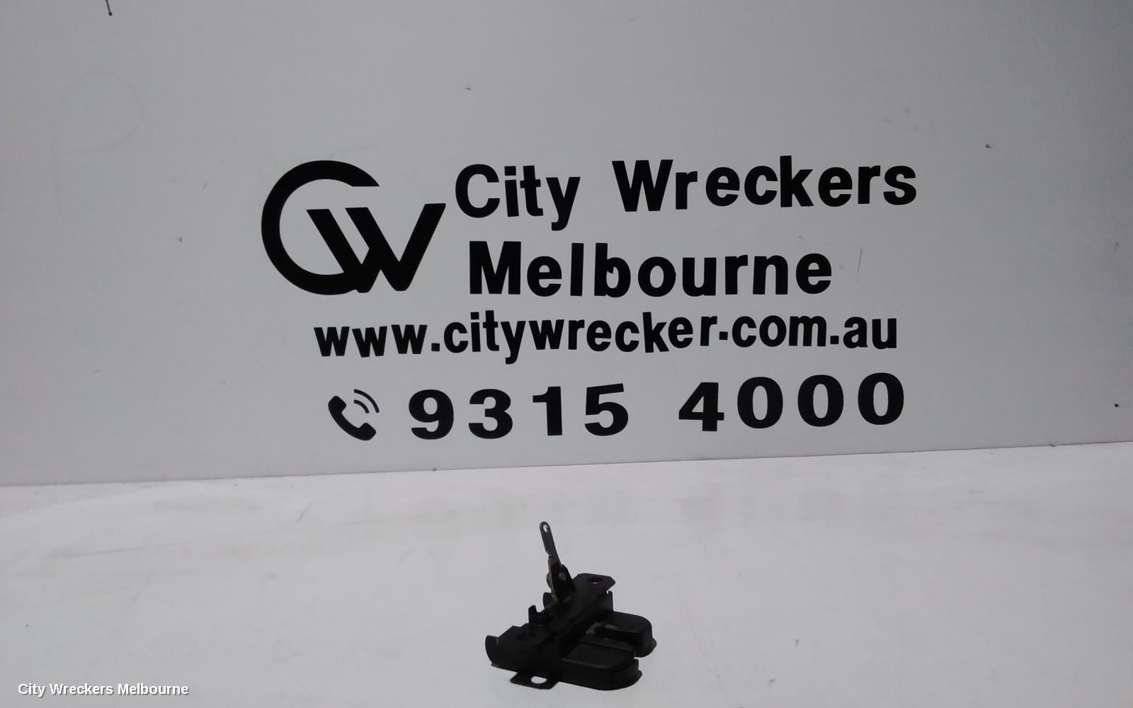 VOLKSWAGEN GOLF DOOR/BOOT/GATE LOCK, TAILGATE LOCK, HATCH, GEN 4, 09/1998 - 06/2004 - Image 2