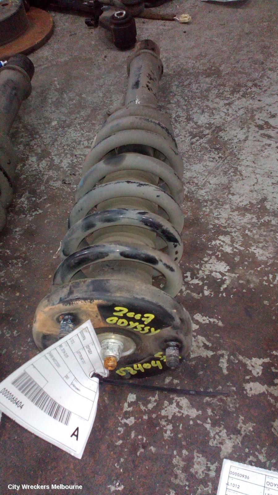 HONDA ODYSSEY LEFT FRONT STRUT, RB1, 07/2004 - 03/2009 - Image 1