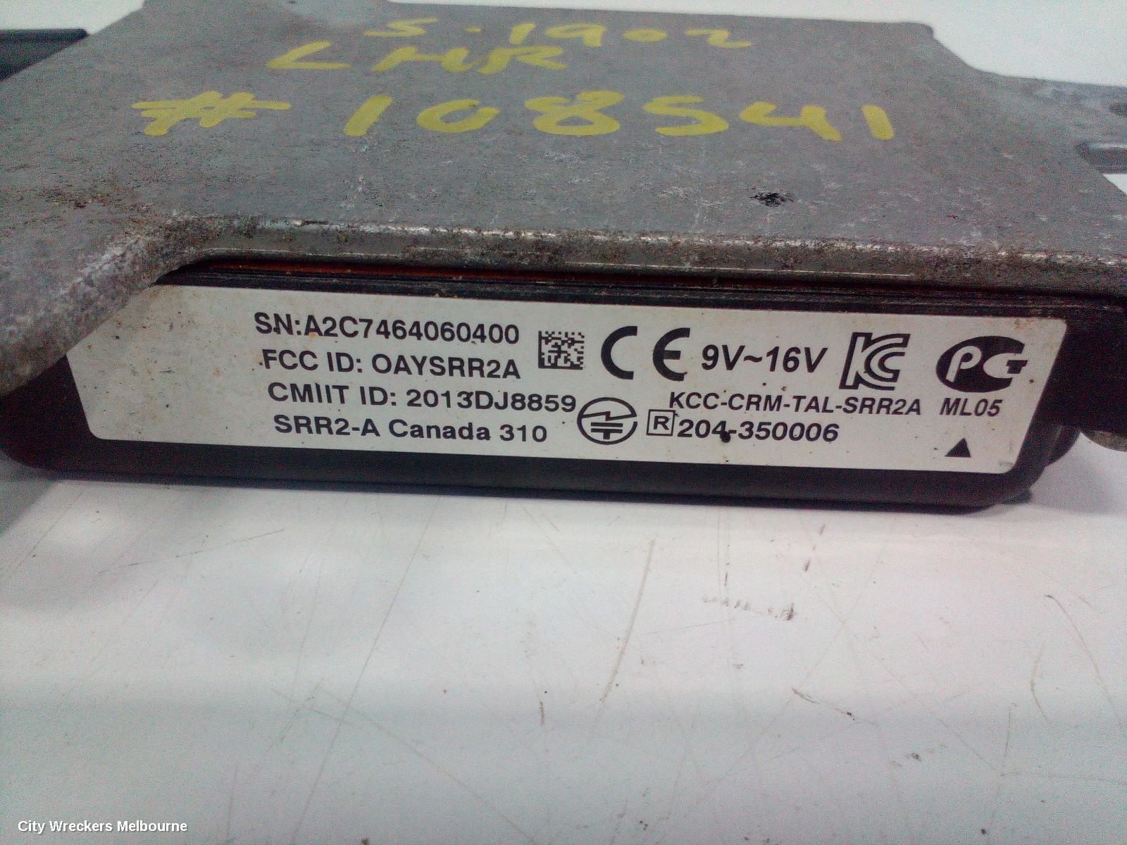 SUBARU OUTBACK, 6TH GEN, 08/2014 - 12/2020, LHR  A2C7464060400  BLIND SPOT SENSOR: 108541 - Image 3