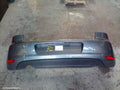VOLKSWAGEN GOLF REAR BUMPER, GEN 6, HATCH, GTD, NON PARK SENSOR TYPE, 06/2010 - 12/2012 - Image 1