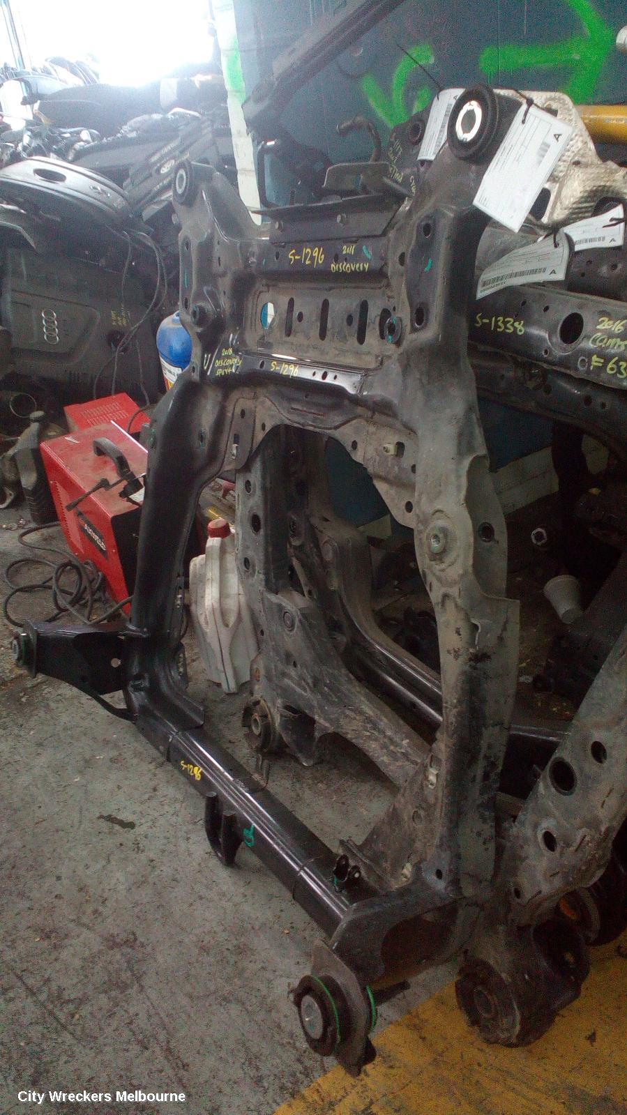 LAND ROVER DISCOVERY SPORT FRT XMEMBER/CRADLE, DIESEL, 2.2, TURBO, L550, 01/2015 ONWARDS - Image 2