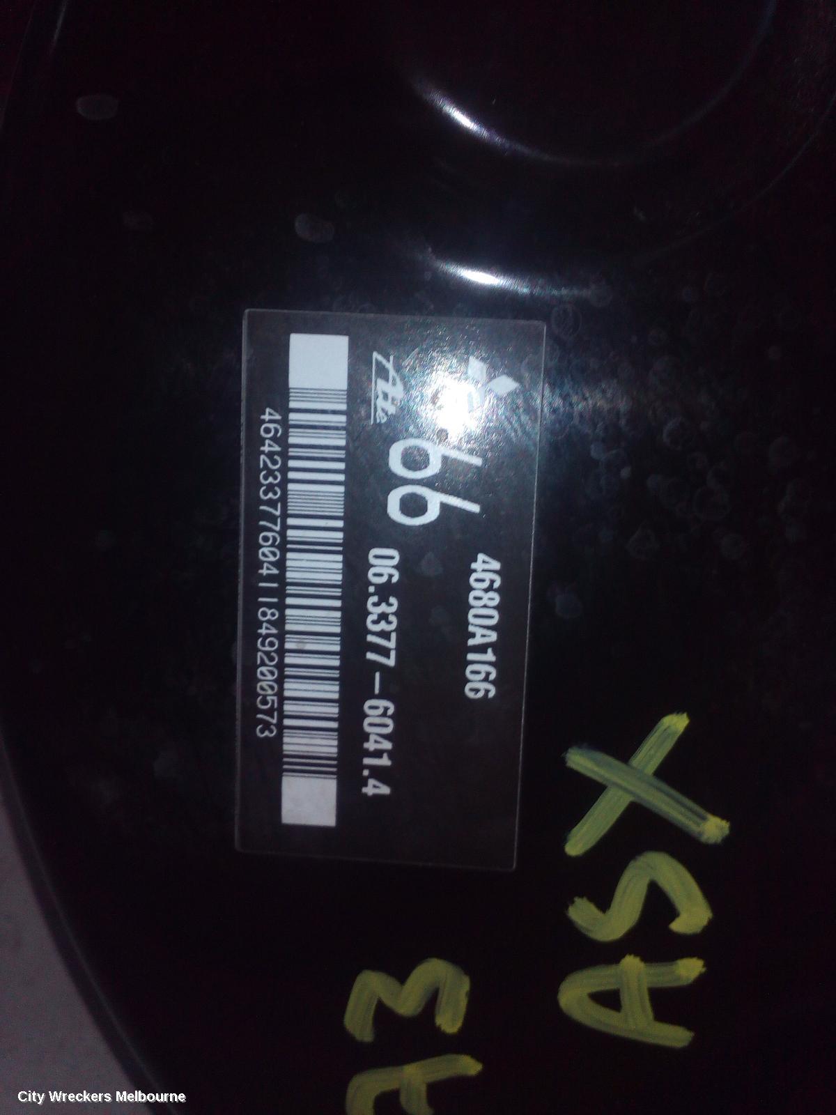 MITSUBISHI ASX BRAKE BOOSTER, PETROL, 2.0, 4B11, MIVEC/VVT, XB-XD, 07/2013 ONWARDS - Image 1
