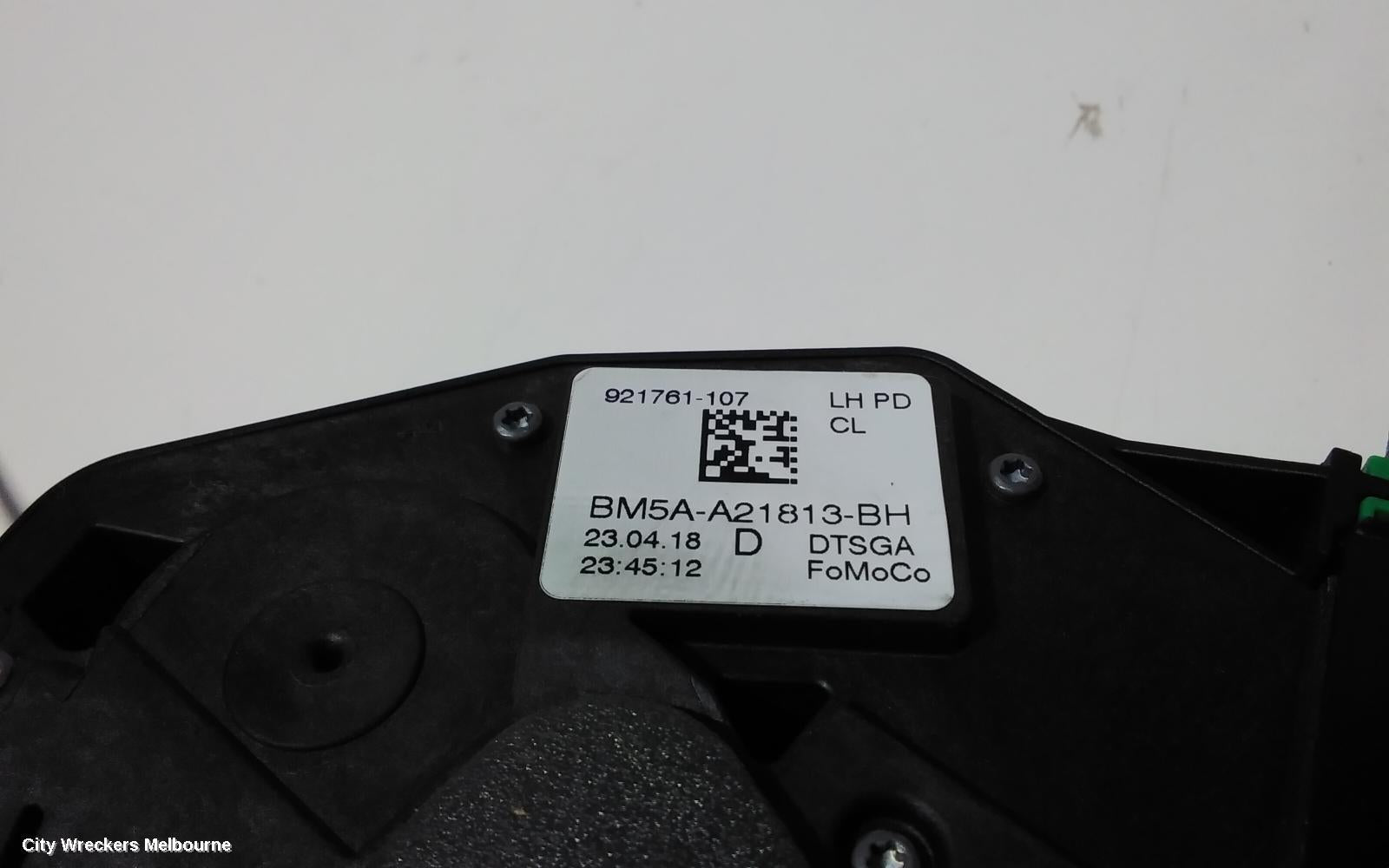 FORD ESCAPE DOOR/BOOT/GATE LOCK, LEFT FRONT DOOR LOCK, ZG, 09/2016 - 05/2020 - Image 2