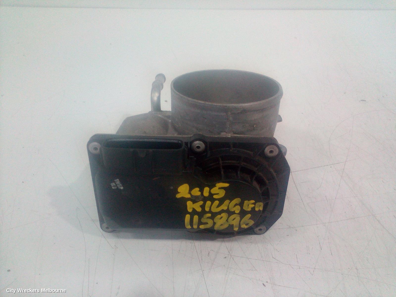 TOYOTA KLUGER THROTTLE BODY, 3.5, 2GR-FE, PETROL, GSU50/GSU55, 12/2013 - 10/2016 - Image 2
