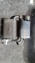 TOYOTA CAMRY EXHAUST SYSTEM, XV50, 12/2011 - 05/2015 - Image 1