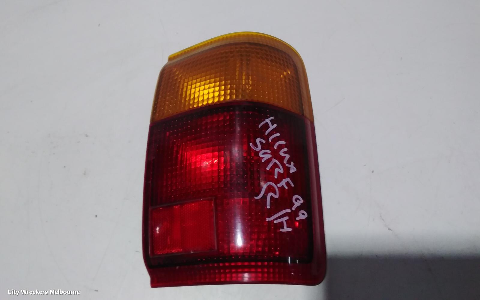 TOYOTA SURF RIGHT TAILLIGHT, N180, LENS# 35-62, 95-99 - Image 2