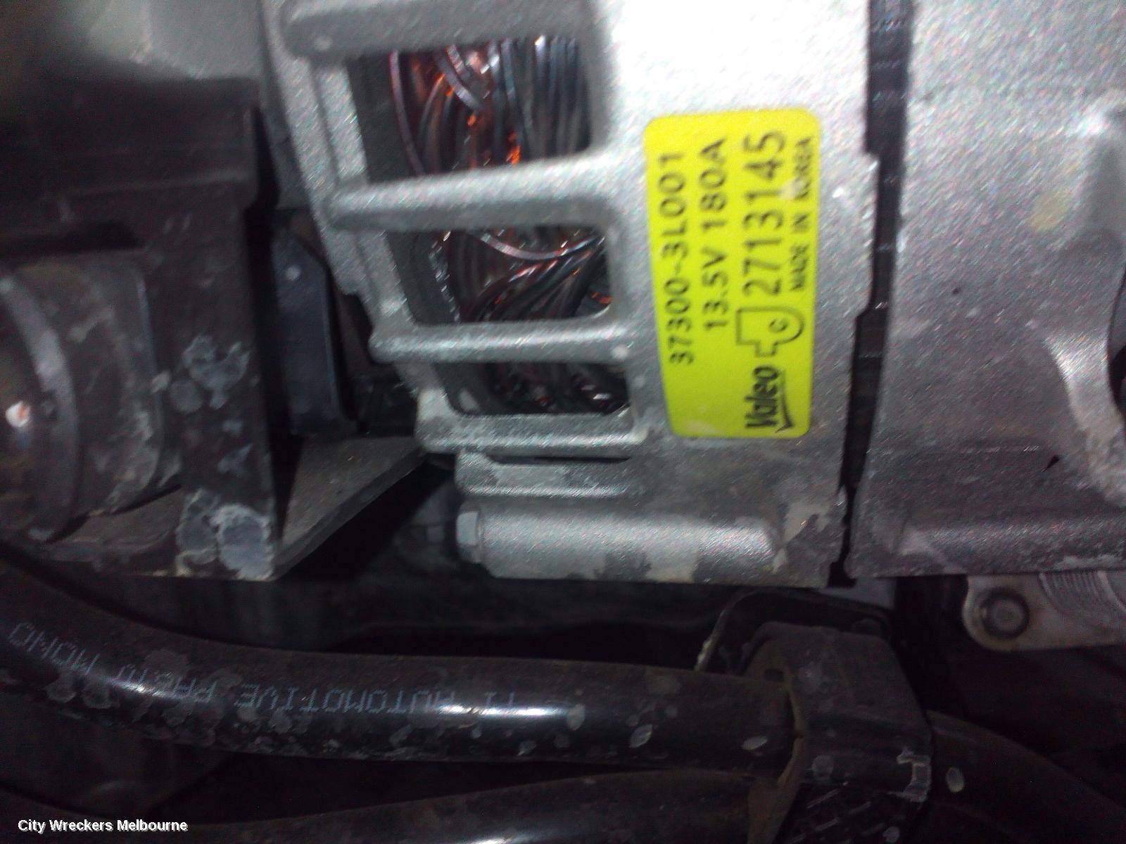 KIA STINGER ALTERNATOR, PETROL, 3.3, G6DP, CK, 06/2017 ONWARDS - Image 1