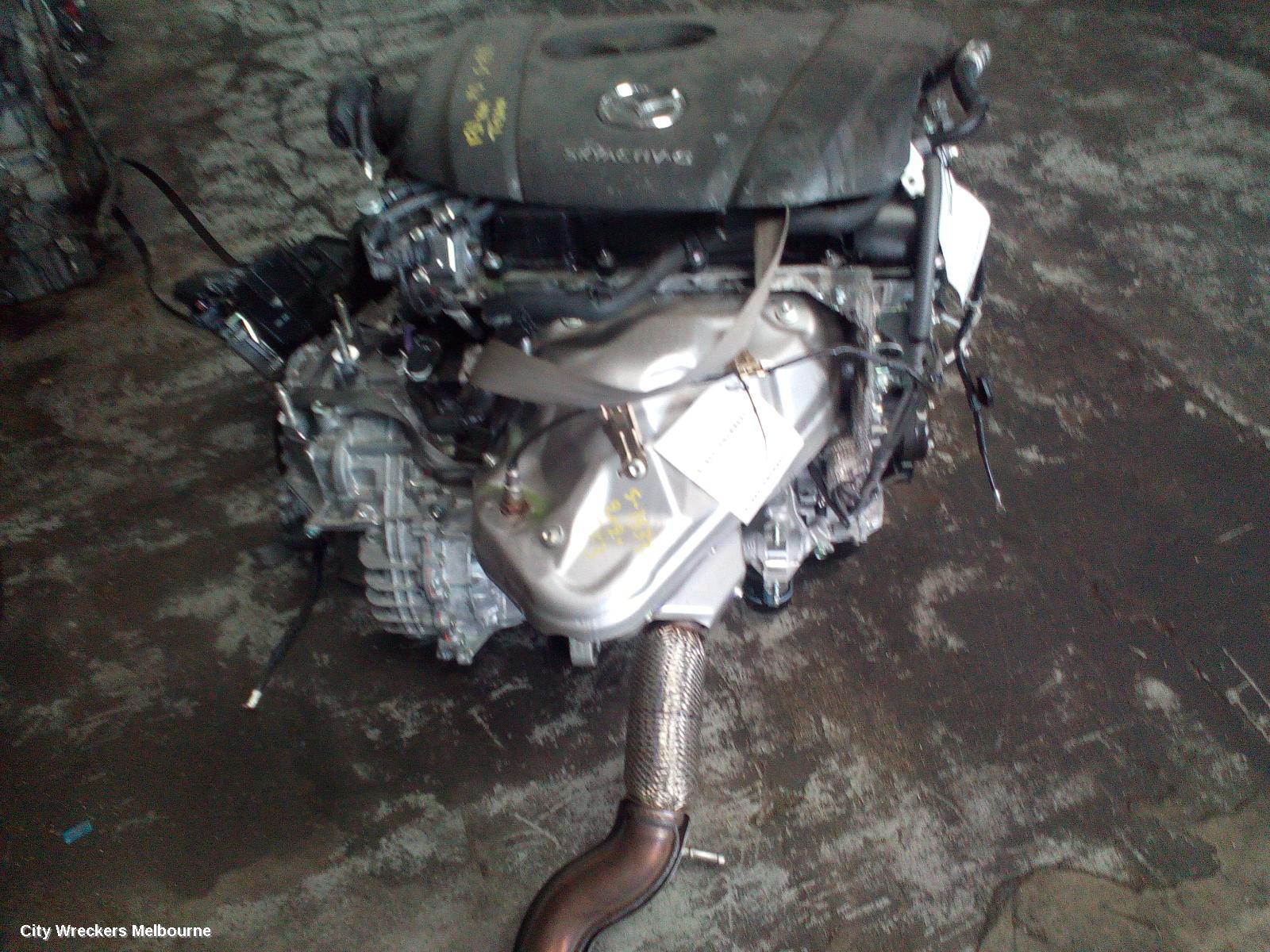 MAZDA CX3 ENGINE, PETROL, 2.0, PE-VPS CODE (VIN JM0), DK, 06/2018 ONWARDS - Image 3