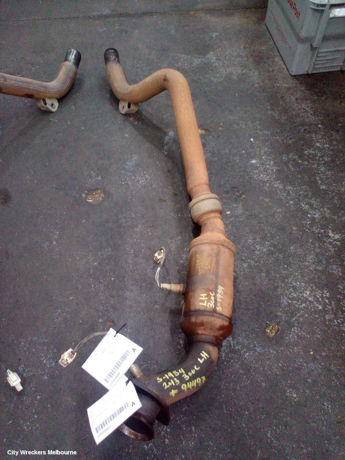 CHRYSLER 300C CATALYTIC CONVERTER, MANIFOLD-CAT TYPE, 3.6, PETROL, LH SIDE, LX, 07/2012 ONWARDS - Image 2