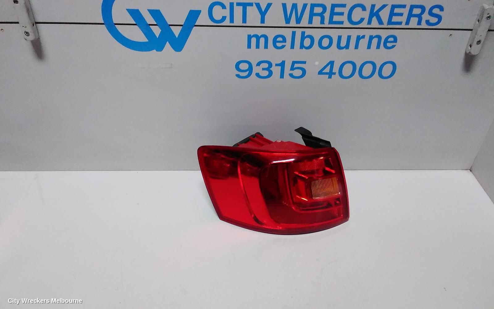 VOLKSWAGEN JETTA LEFT TAILLIGHT, 1B, 02/2011 - 10/2014 - Image 1