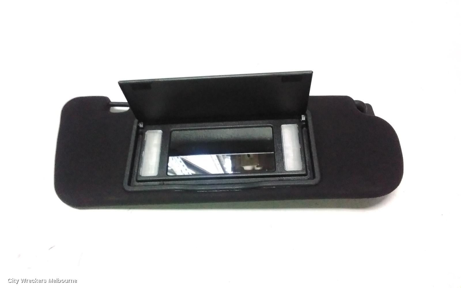 HOLDEN COMMODORE SUNVISOR, VE, RH SIDE, DARK GREY, 08/2006 - 05/2013 - Image 3