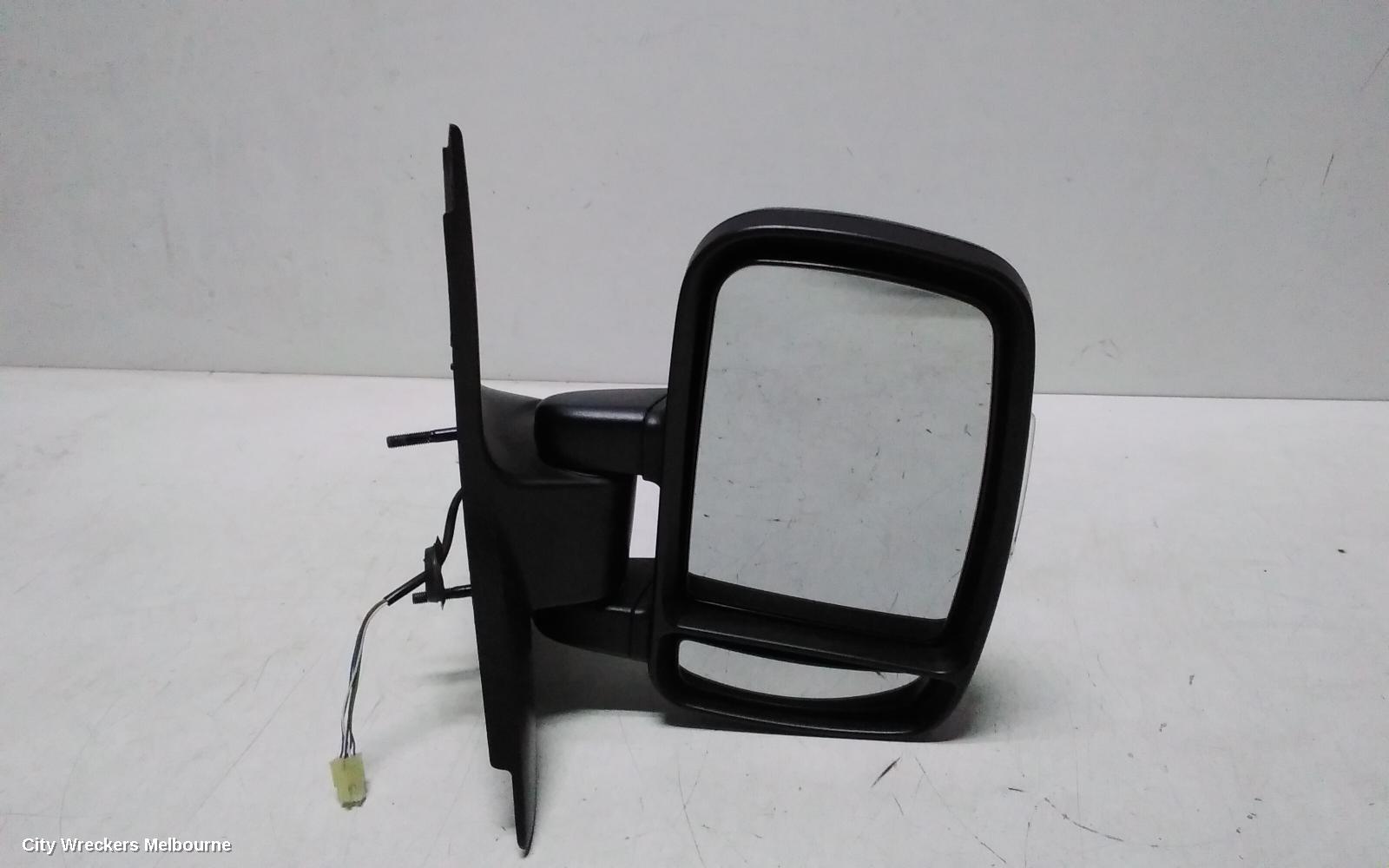 LDV V80 RIGHT DOOR MIRROR, POWER, W/ INDICATOR TYPE, BLACK, 01/2013 - 12/2023 - Image 2