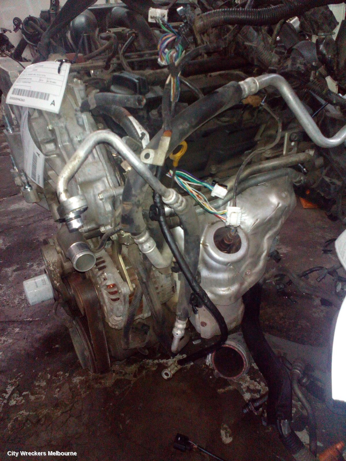 NISSAN PATHFINDER ENGINE, PETROL, 3.5, VQ35DE, R52, 06/2013 - 11/2016 - Image 3