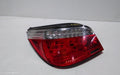 BMW 5 SERIES LEFT TAILLIGHT, E60, SEDAN, LED TYPE, 03/2007 - 04/2010 - Image 1