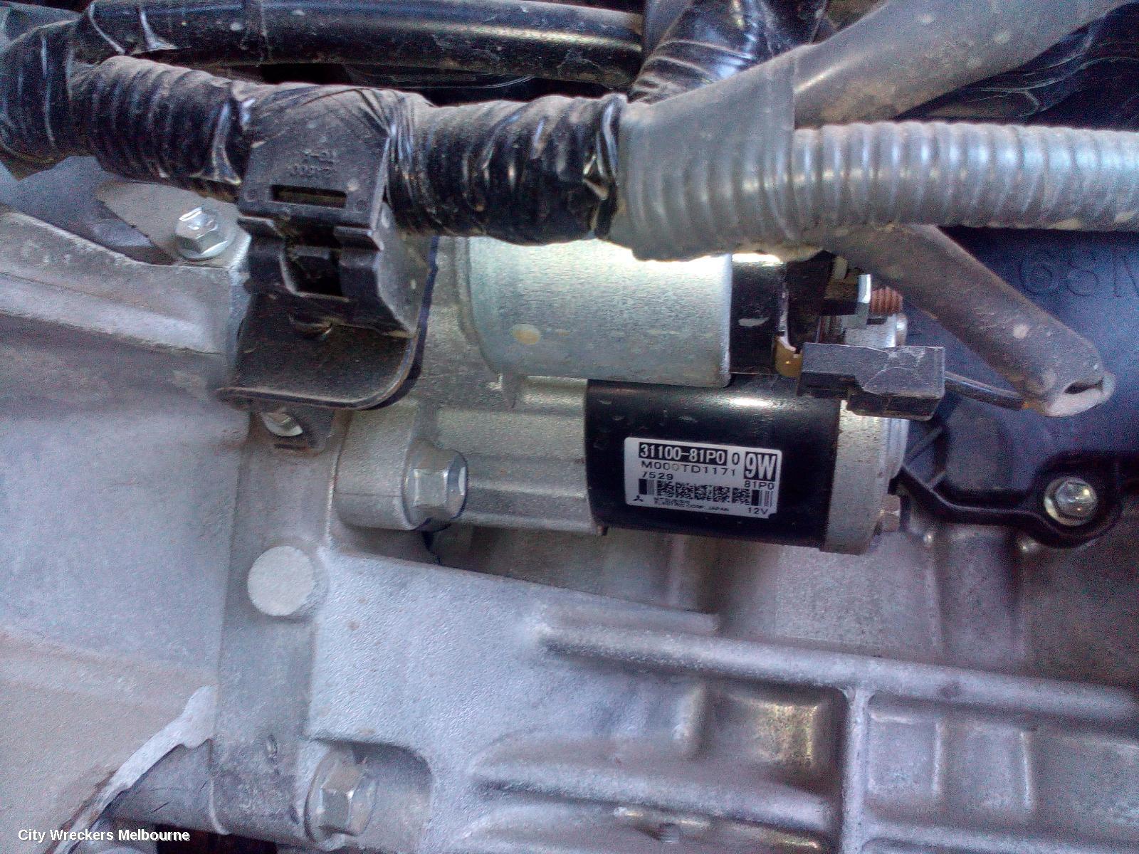 SUZUKI SWIFT STARTER, PETROL, 1.2, K12C, AZ, 04/2017 ONWARDS - Image 2