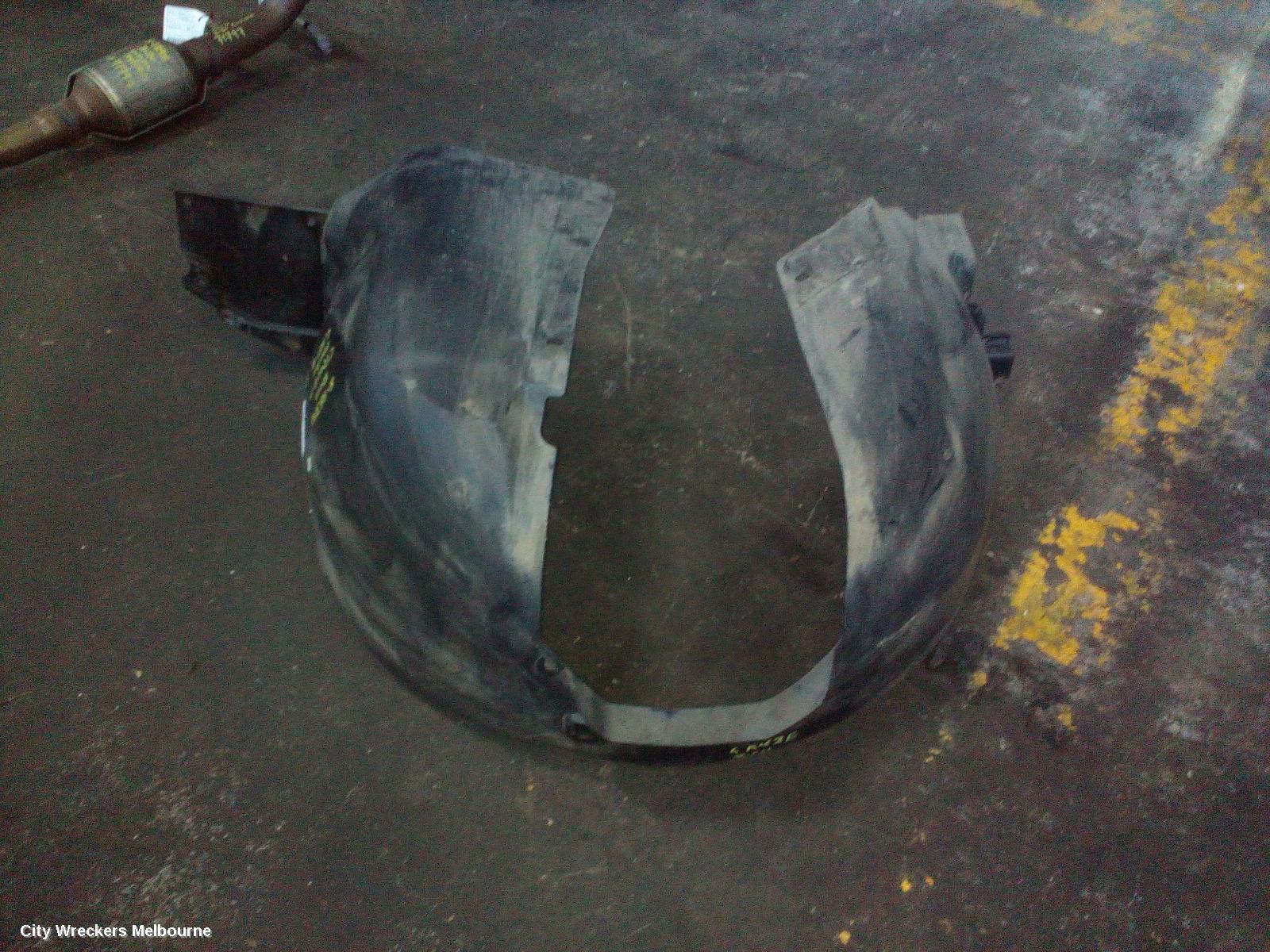 HOLDEN CRUZE LEFT GUARD LINER, FRONT, JH, SEDAN/HATCH, 03/2011 - 01/2017 - Image 1