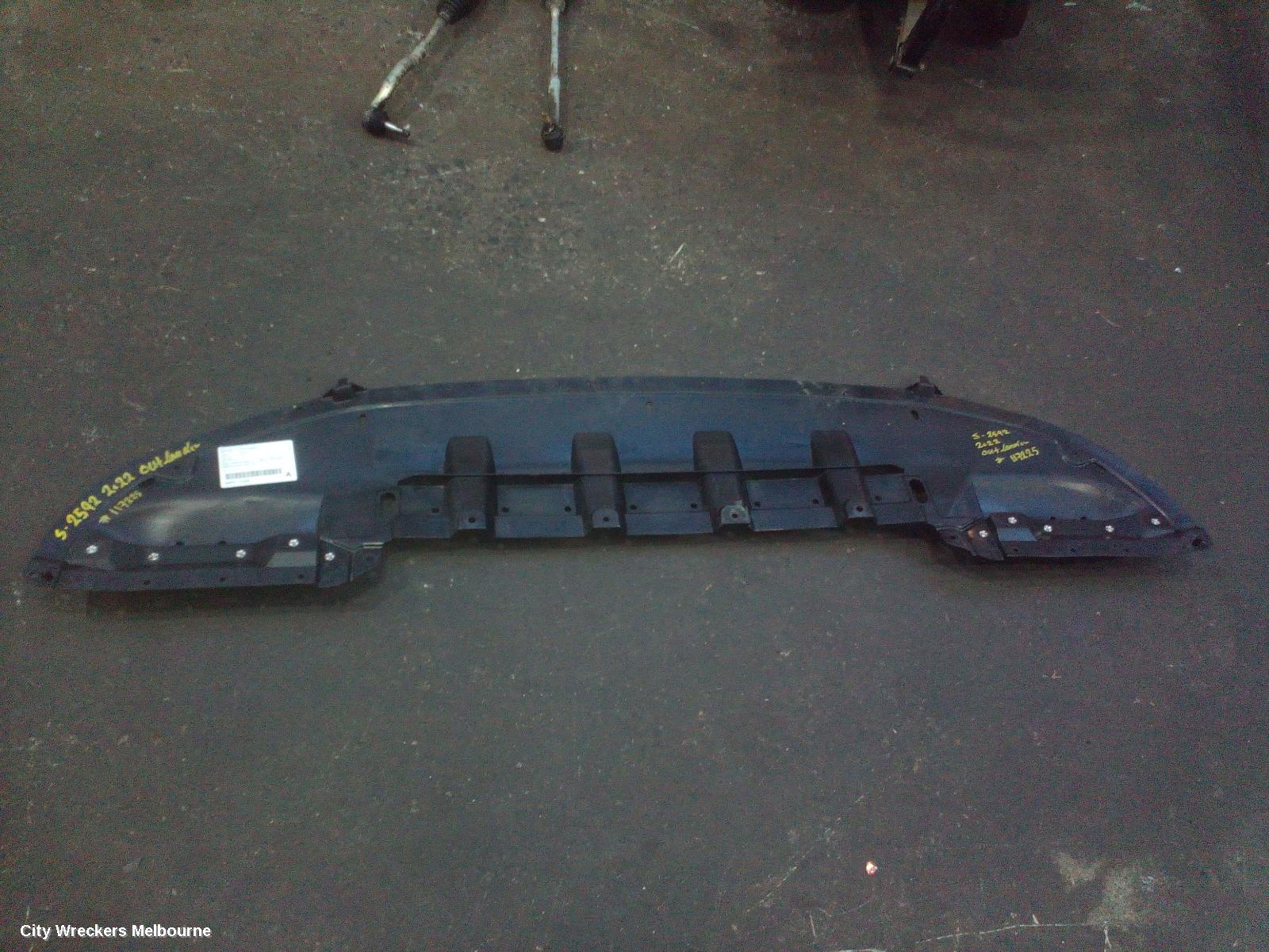 MITSUBISHI OUTLANDER, ZM, 08/2021 ONWARDS, UNDER BUMPER SPLASH TRAY: 117225 - Image 2