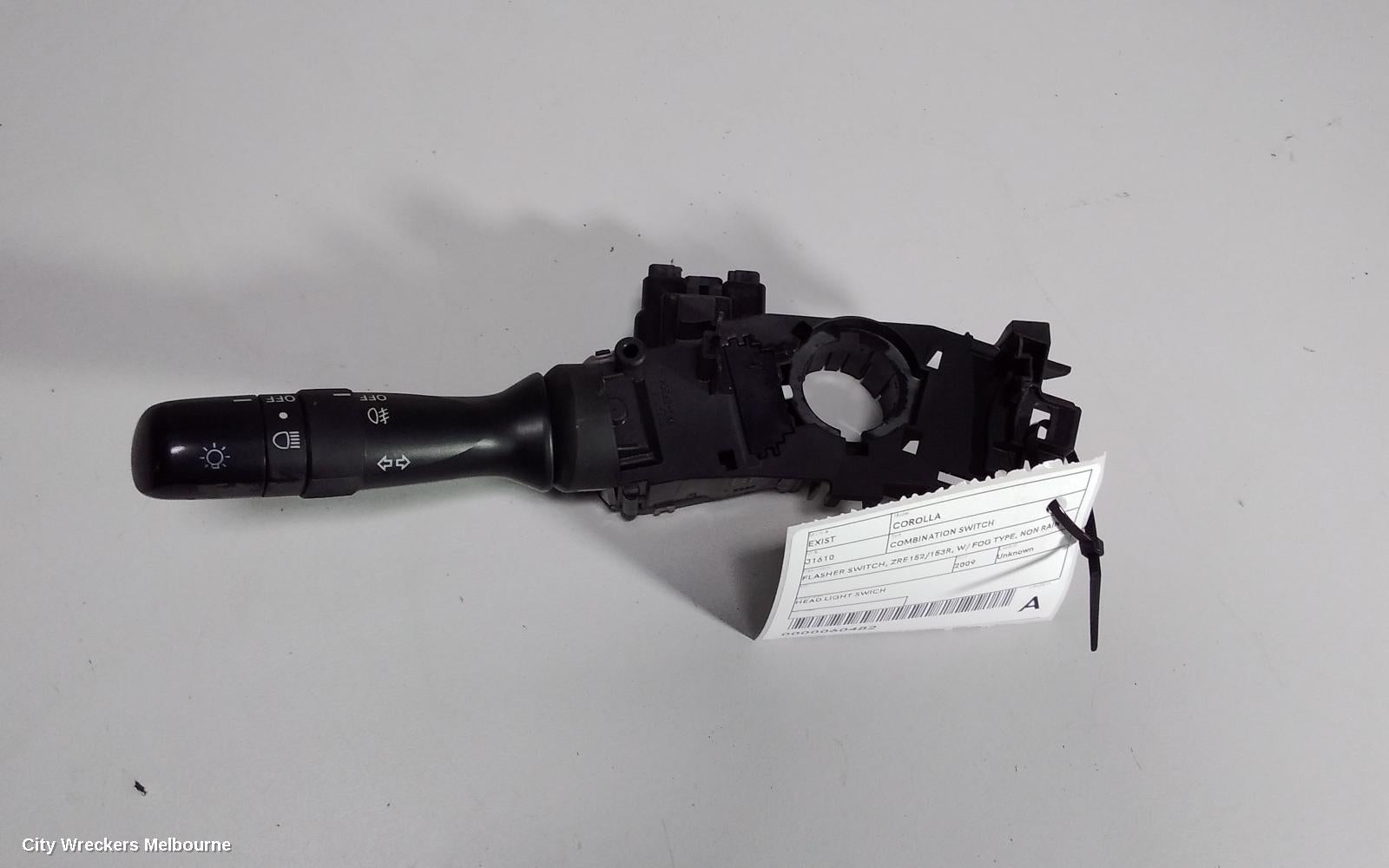 TOYOTA COROLLA COMBINATION SWITCH, FLASHER SWITCH, ZRE152/20153R, W/ FOG TYPE, NON RAIN SENSOR, 03/2007 - 05/2010 - Image 1