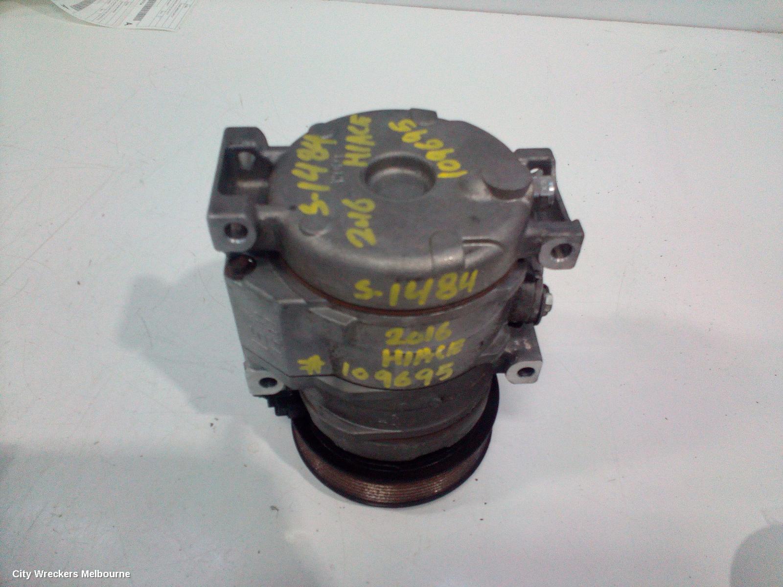 TOYOTA HIACE A/C COMPRESSOR, KDH, 3.0, 1KD-FTV, DIESEL, 10S15C TYPE, 09/2006 - 04/2019 - Image 2