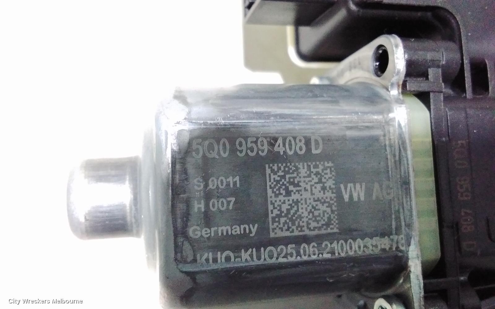 VOLKSWAGEN T-ROC RIGHT REAR WND REG/MOTOR, A1, 03/2020 - 12/2025 - Image 3