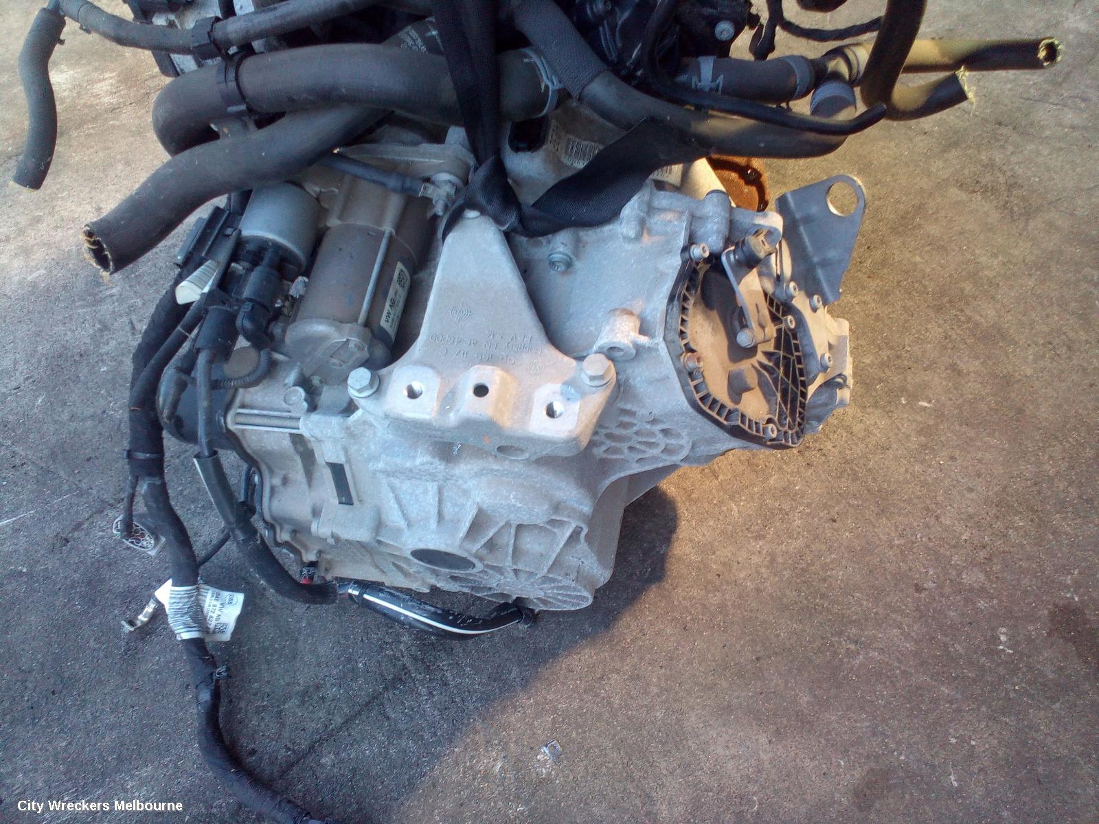 AUDI A3 TRANS/GEARBOX, AUTO, FWD, PETROL, 1.4, 7 SPEED, 8V (A3), TSK CODE, 05/2013 - 10/2020 - Image 1