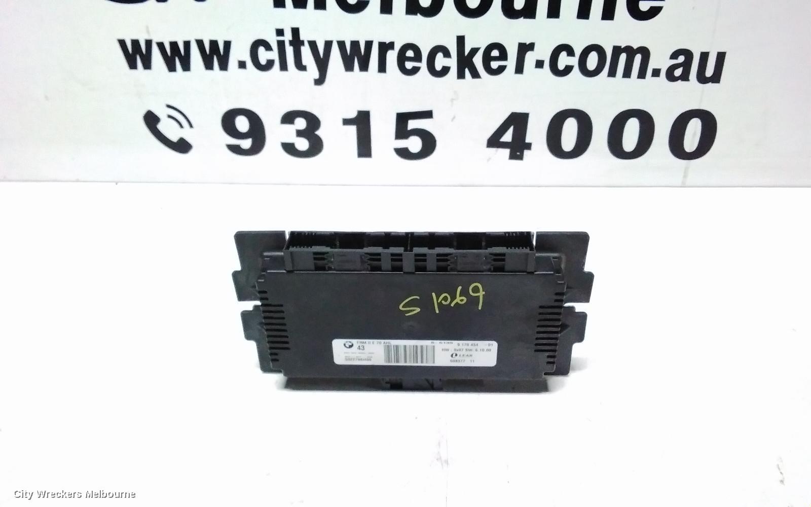 BMW X6 ECU, FOOTWELL MODULE, E71, 07/2008 - 05/2014 - Image 2