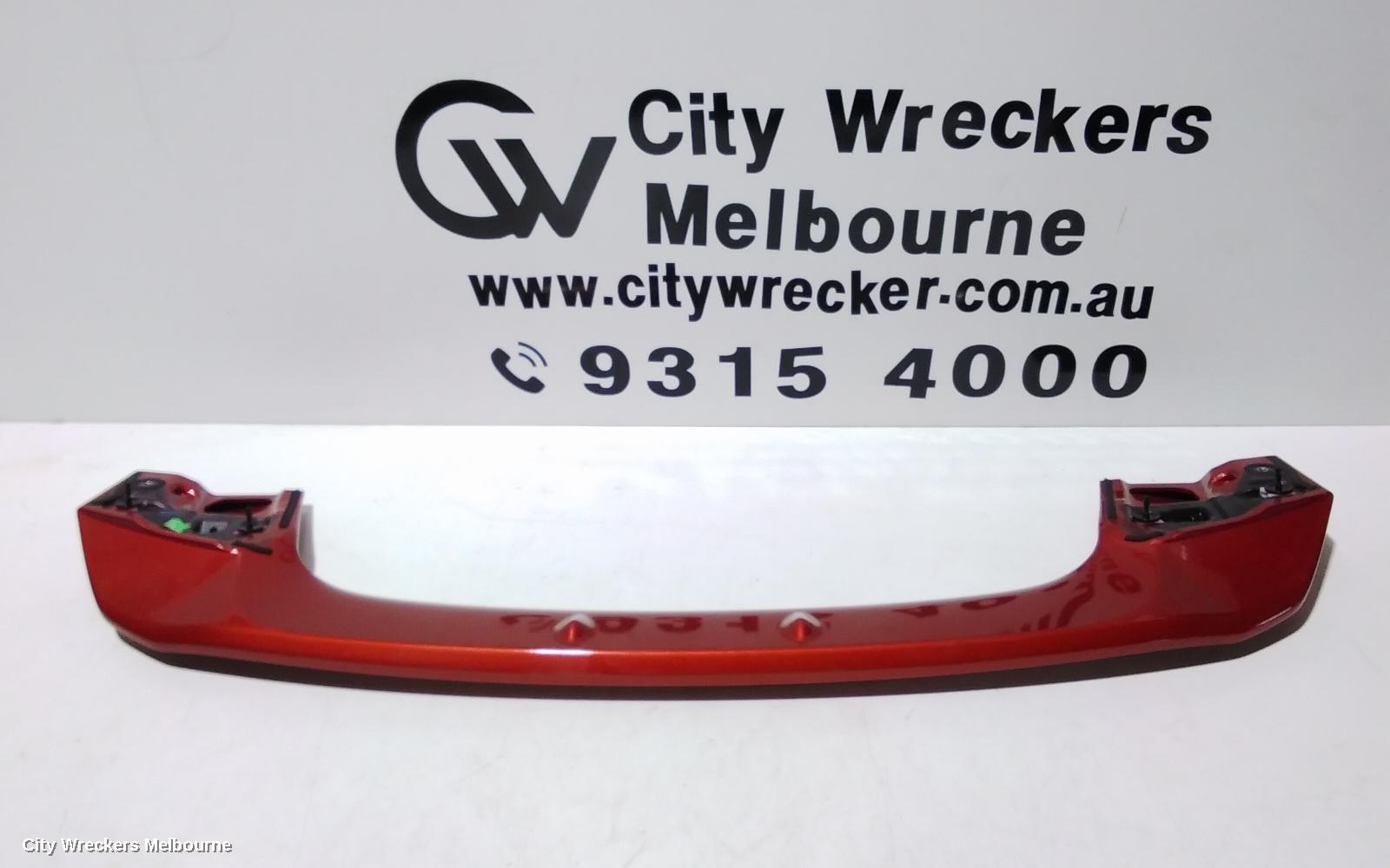 HONDA CIVIC REAR SPOILER, 10TH GEN, HATCH, UPPER, 05/2016 - 08/2021 - Image 3