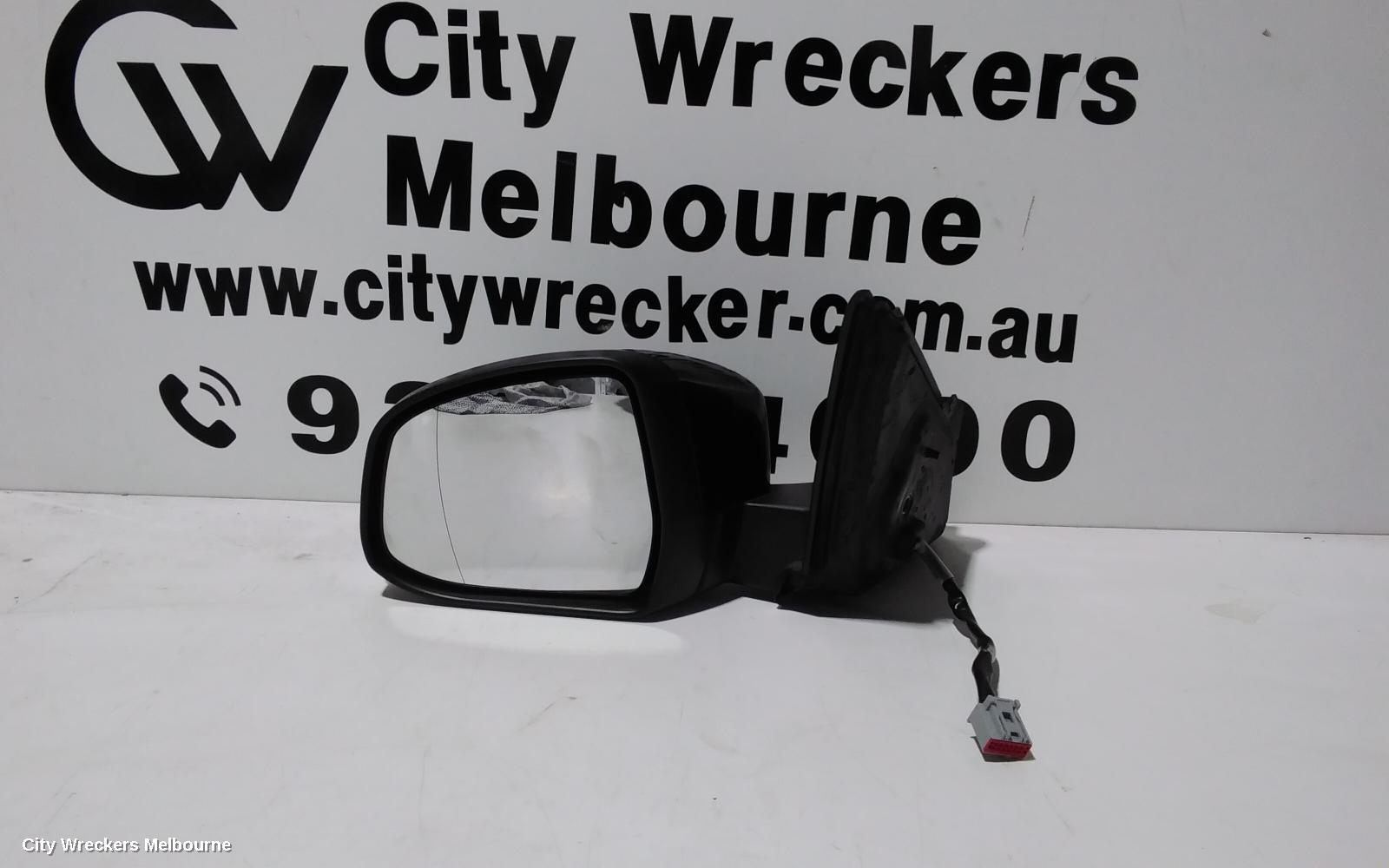 FORD MONDEO LEFT DOOR MIRROR, MC, LX/ZETEC/CL/LC, NON PUDDLE LAMP, NON BLIND SPOT & NON LANE ASSIST TYPE, 11/2010 - 12/2014 - Image 2
